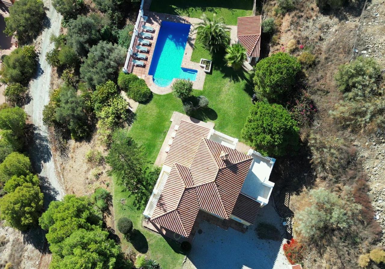 Gran Con Vistas Al Mar Y Piscina Privada Villaer Málaga