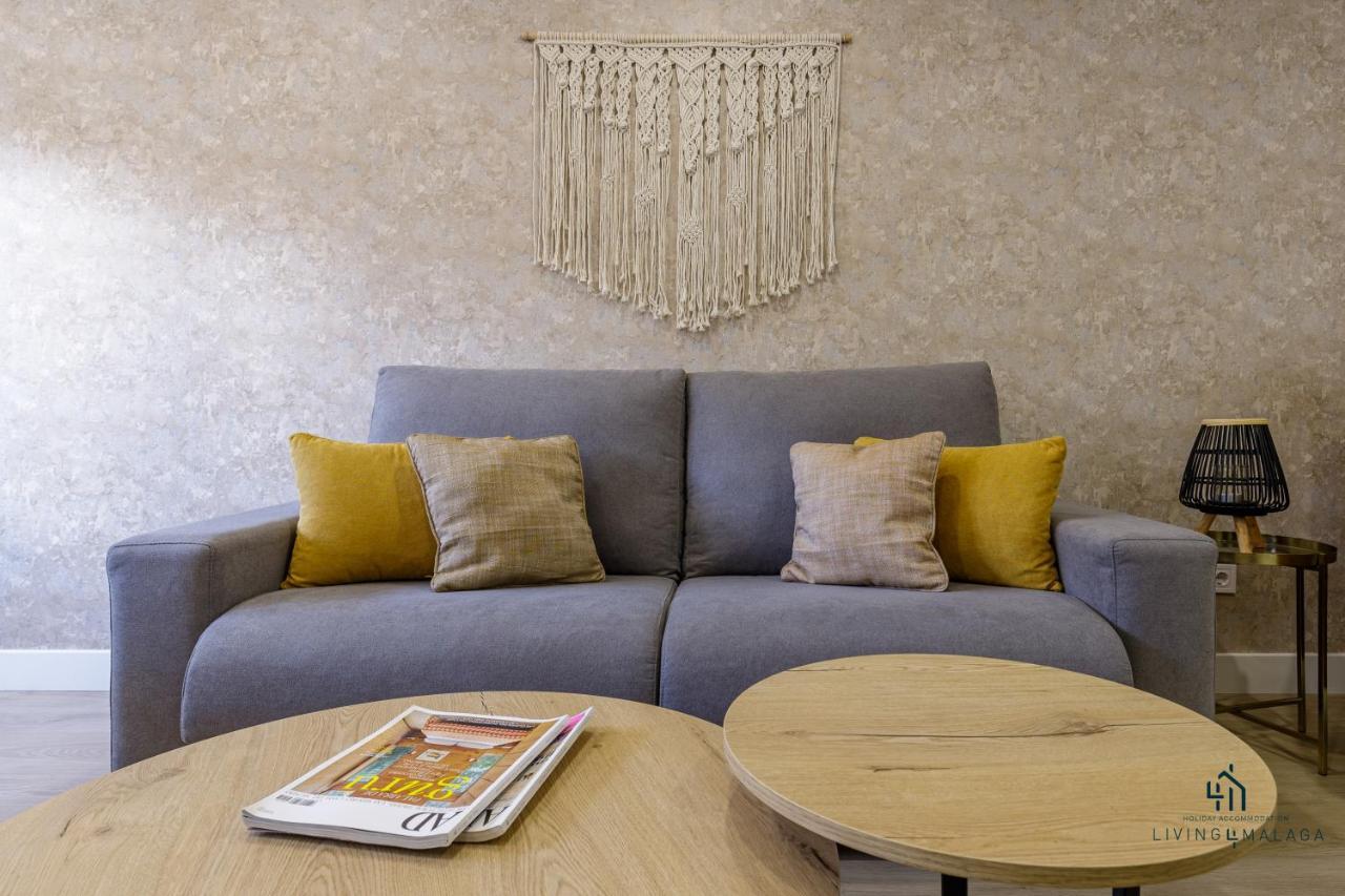 Lägenhet Living4malaga Boho Chic Málaga
