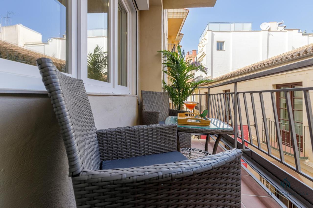 Lägenhet Living4malaga Boho Chic Málaga