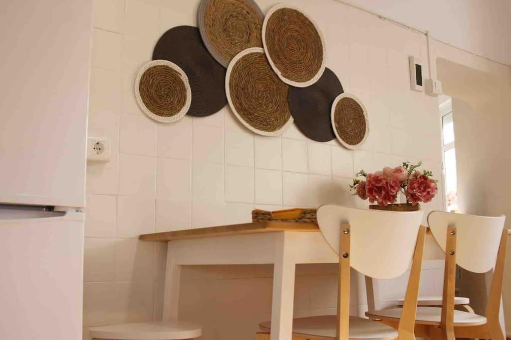 Casa Malaguena A Pie De Playa Vakantiehuis Málaga