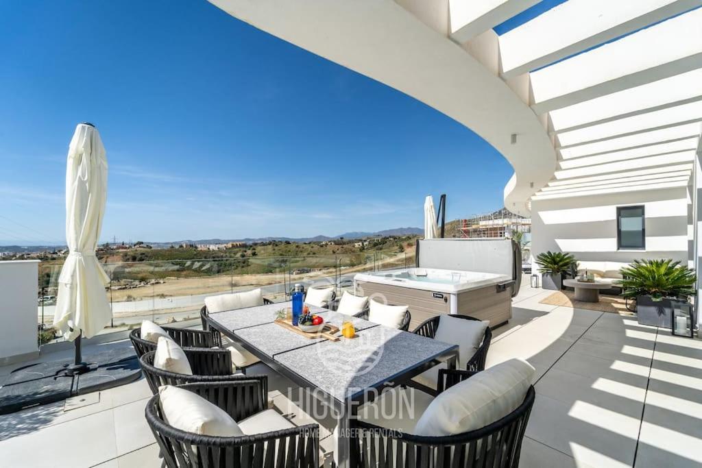 Higueronrentals Horizon Penthouse Appartement *