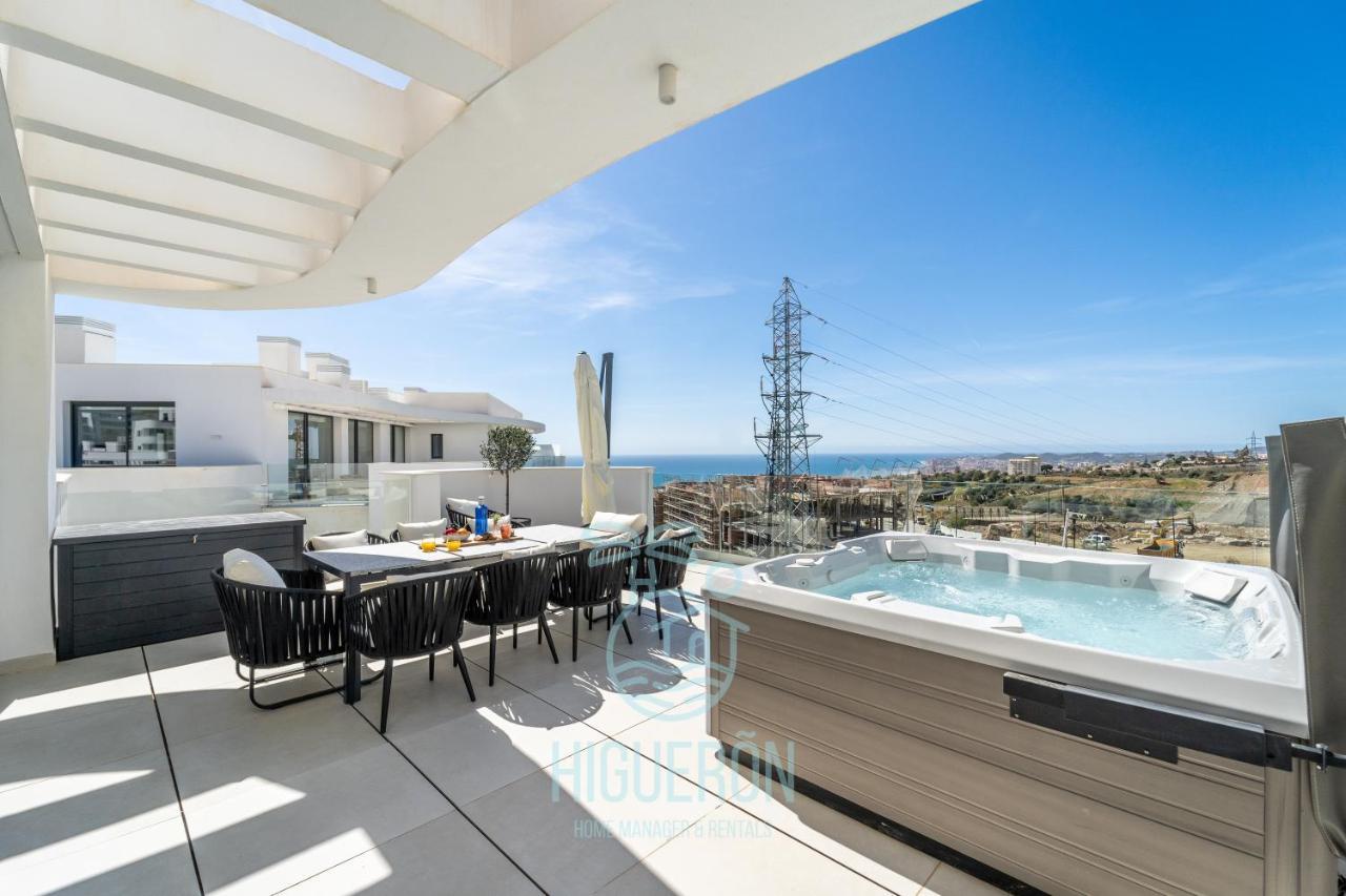 Higueronrentals Horizon Penthouse Appartement Málaga