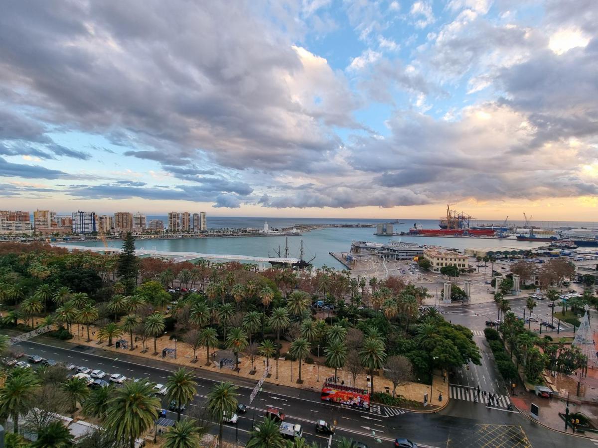 Leilighet Del Parque Flats Constancia Duplex Málaga
