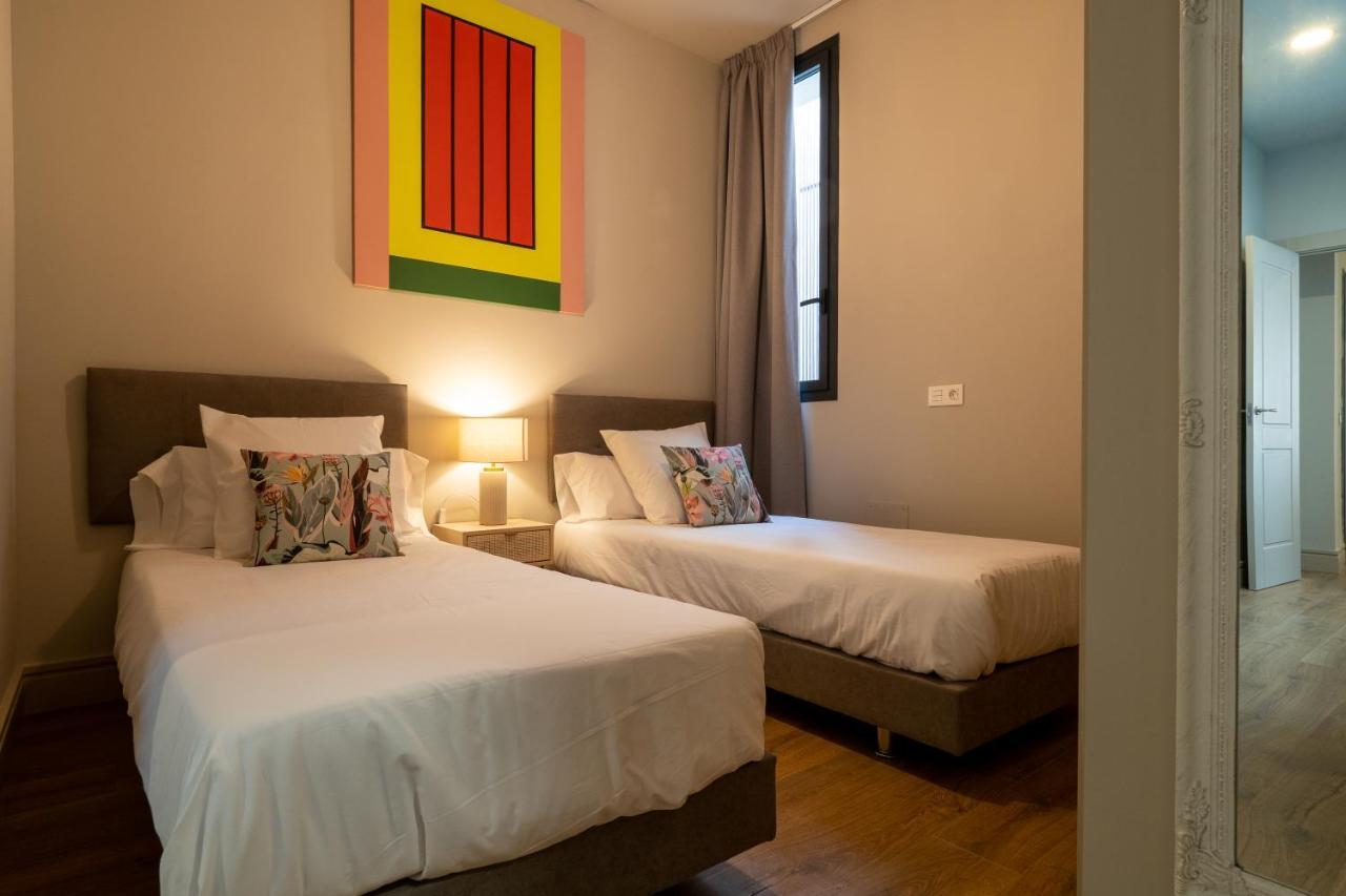 Lägenhet Elegante 3 En Centro Historico Málaga