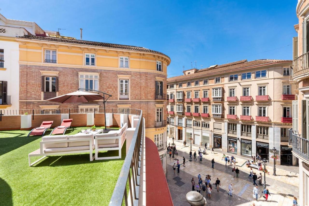 Appartamento Gran Terraza Con Vistas A Calle Larios *