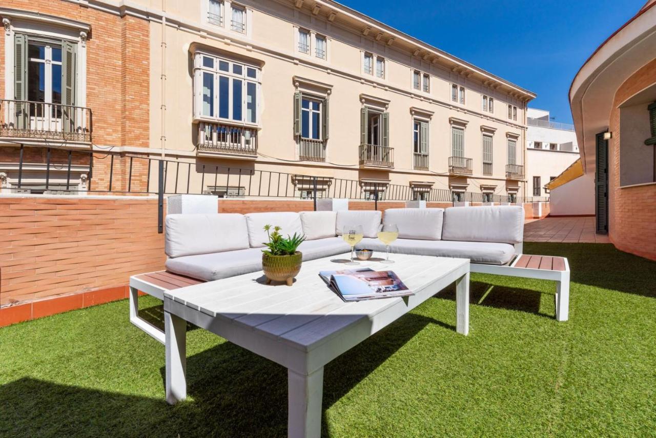 Lägenhet Gran Terraza Con Vistas A Calle Larios *