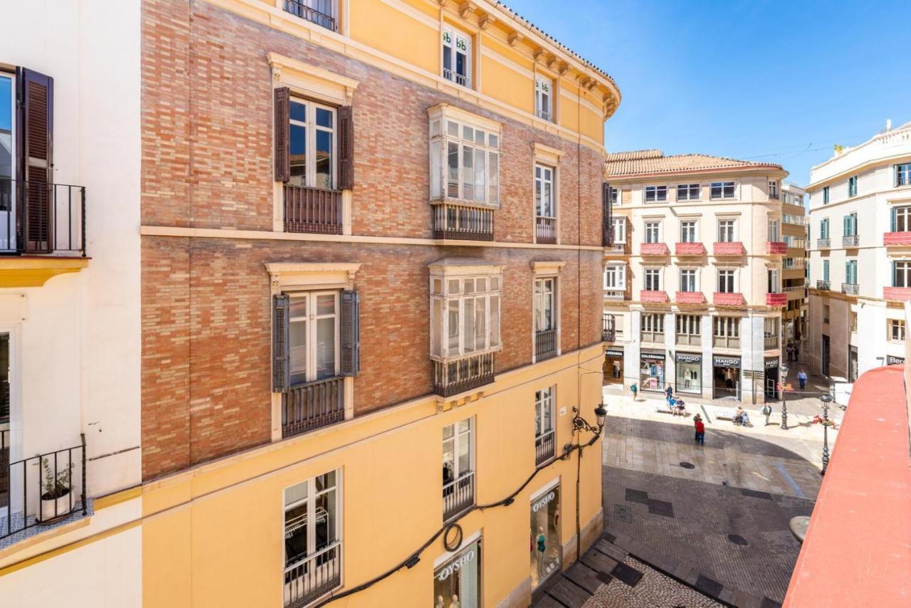 Lägenhet Gran Terraza Con Vistas A Calle Larios *