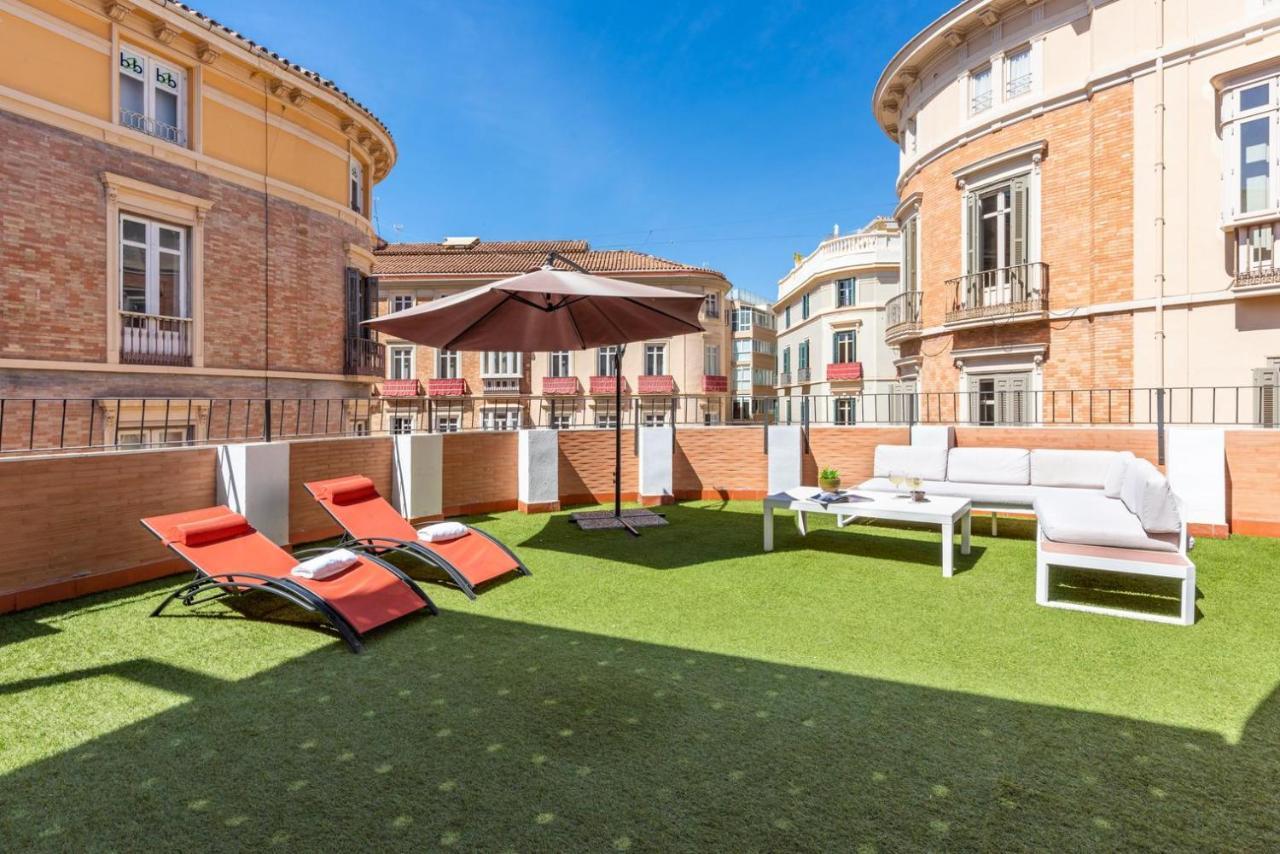 Lägenhet Gran Terraza Con Vistas A Calle Larios