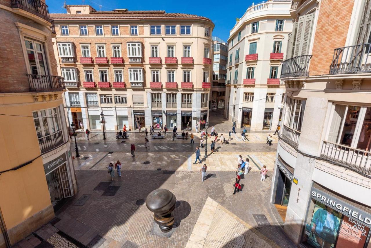 Lägenhet Gran Terraza Con Vistas A Calle Larios Málaga