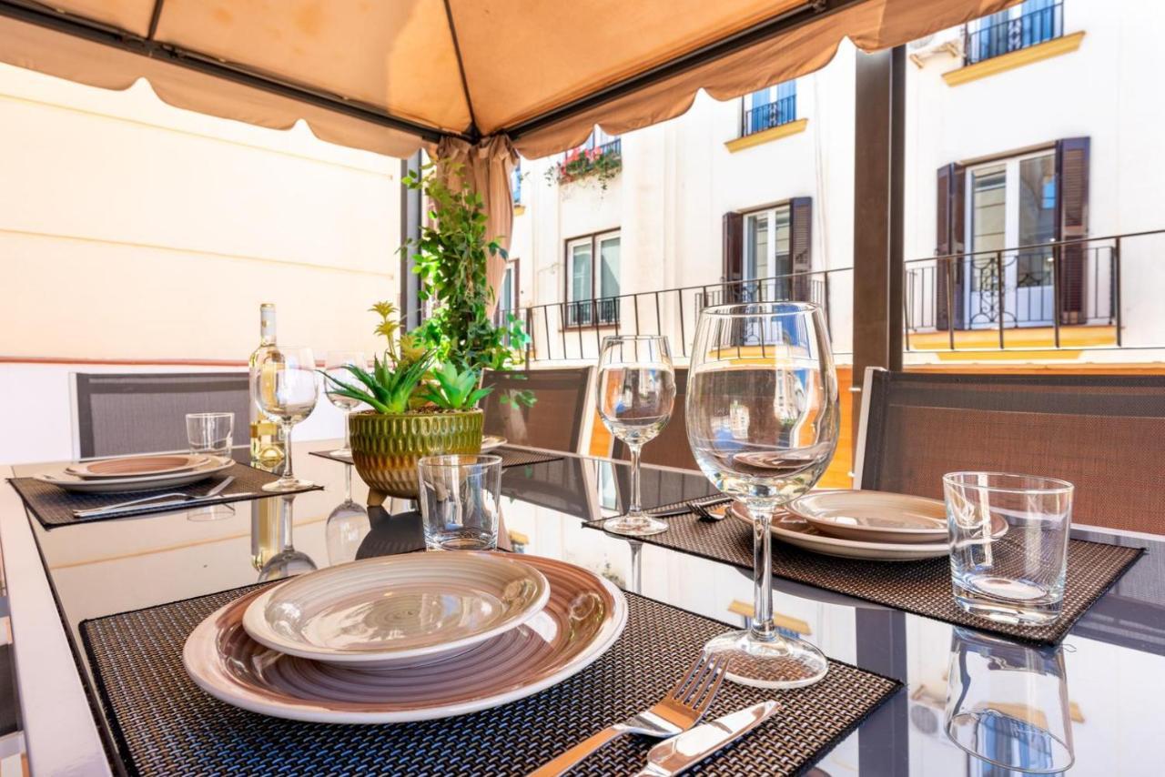 Lägenhet Gran Terraza Con Vistas A Calle Larios