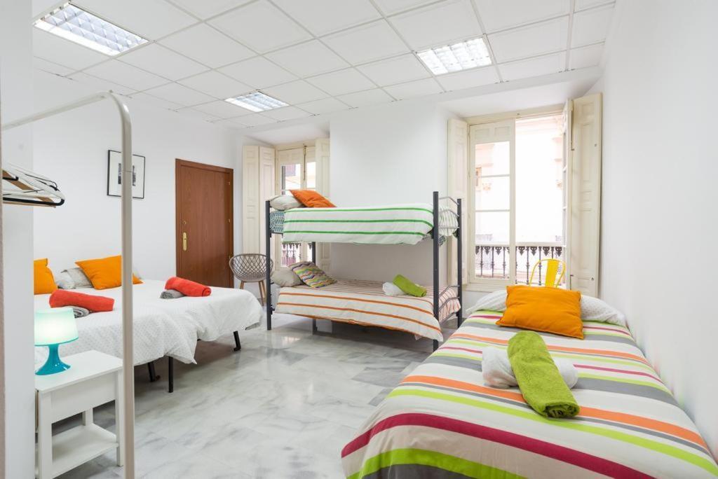 By Malagagrupos Larios Centro Historico Parking Gratis Appartement Málaga