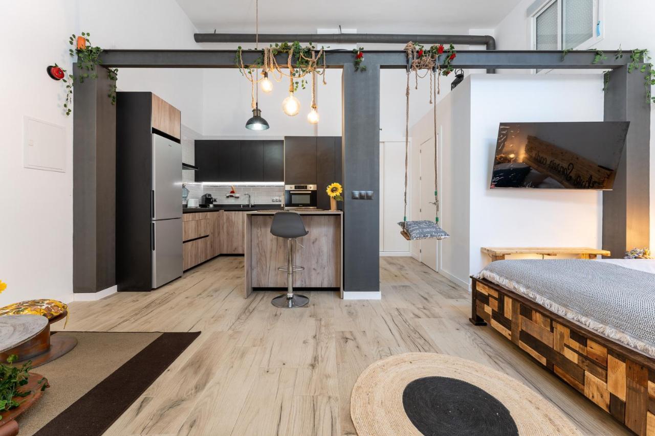 Apartment Malagasuite Huelin Urban Estudio