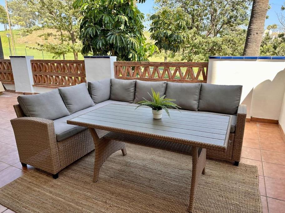 Encantador Vista Golf, Grande Terraza Leilighet *