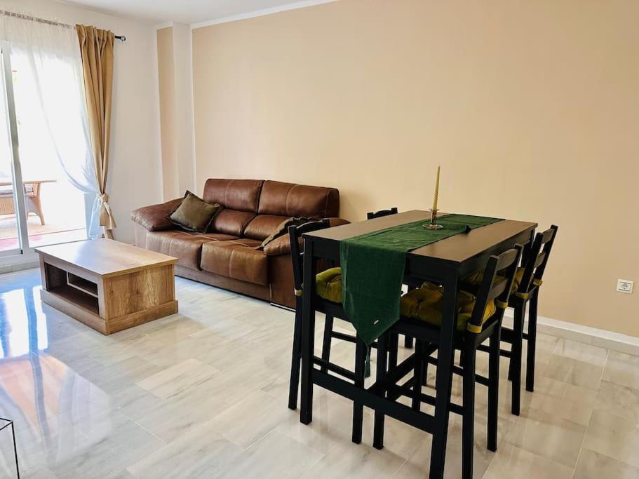 Encantador Vista Golf, Grande Terraza Leilighet *