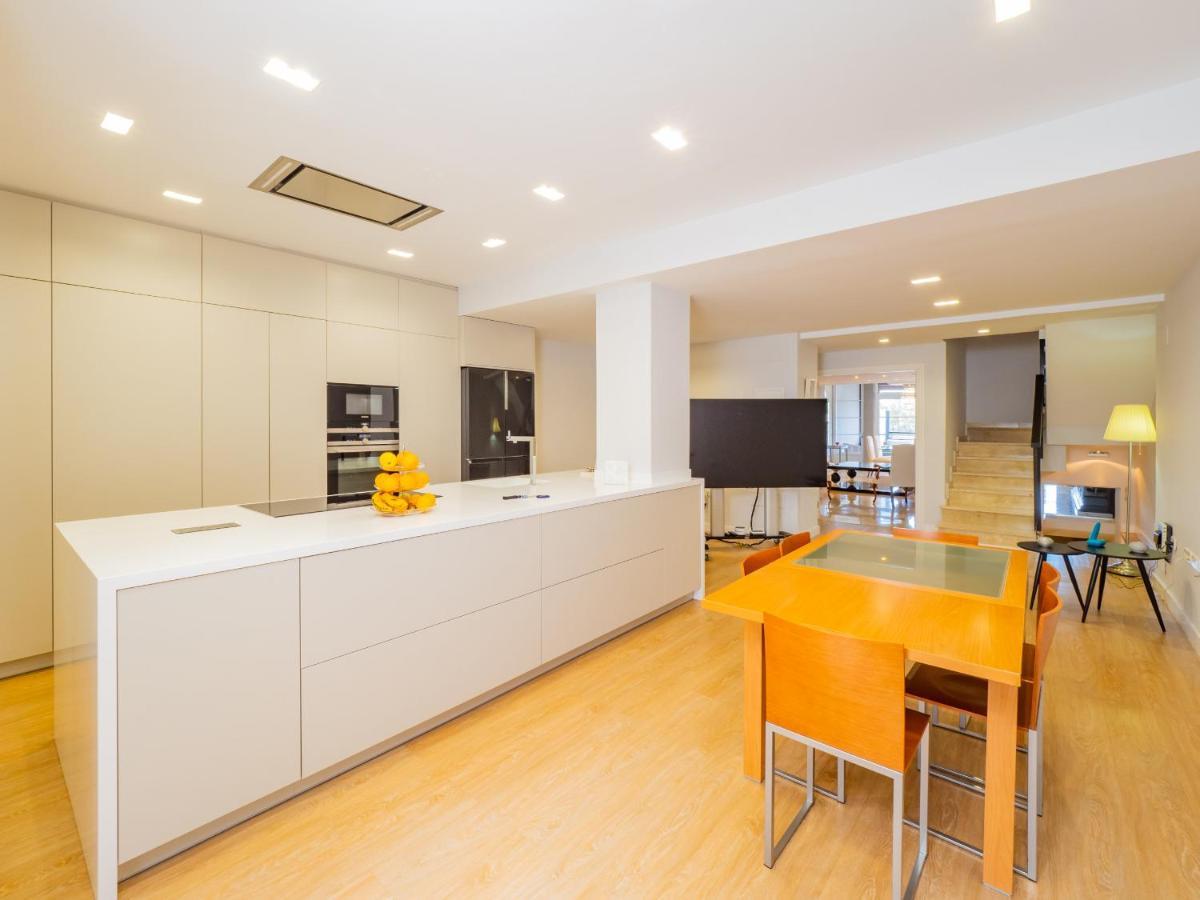 Feriehus Cubo's Gibralfaro Townhouse Málaga