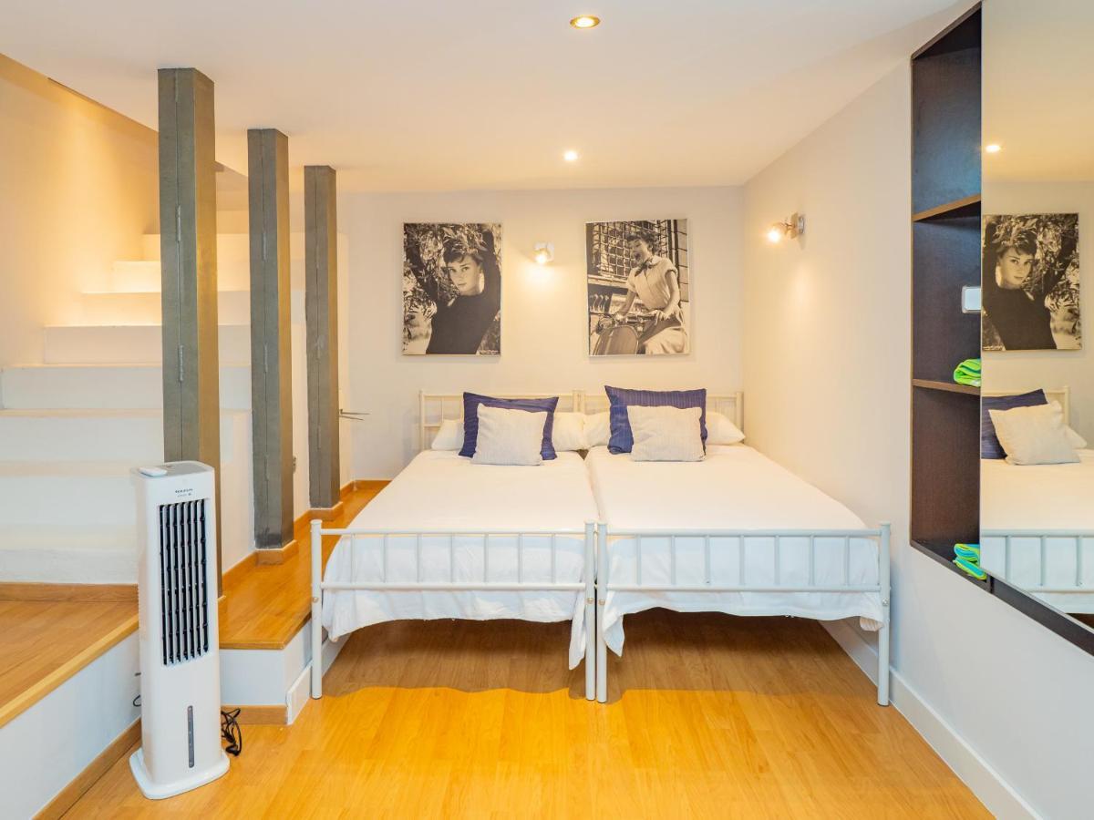 Feriehus Cubo's Gibralfaro Townhouse Málaga