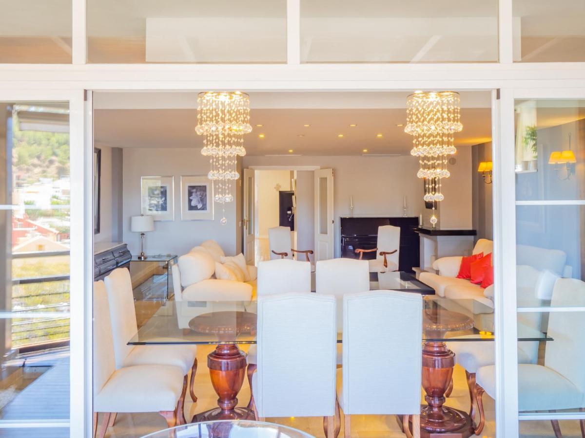Feriehus Cubo's Gibralfaro Townhouse Málaga