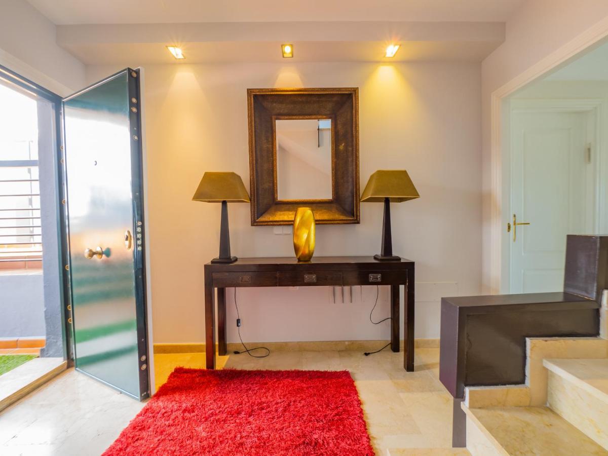 Feriehus Cubo's Gibralfaro Townhouse Málaga