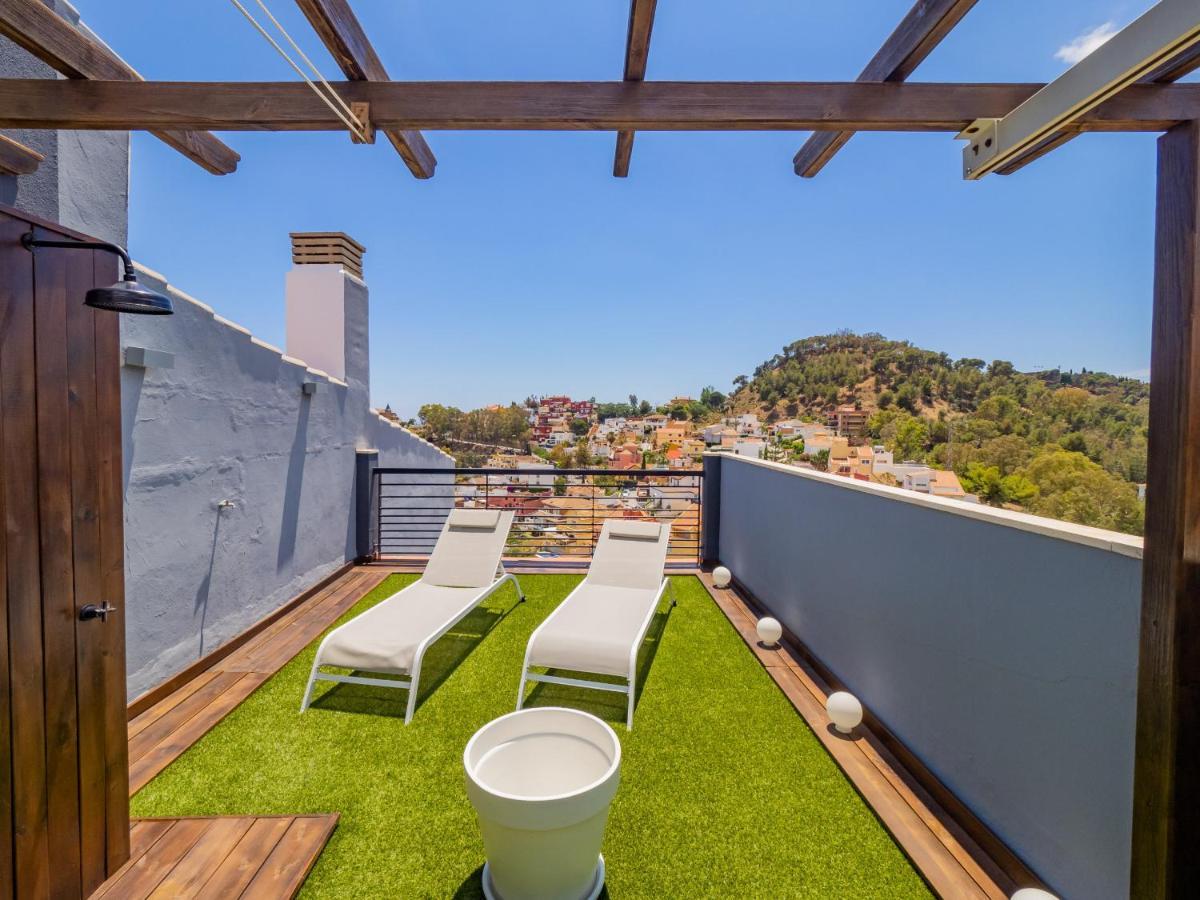 Cubo's Gibralfaro Townhouse Feriehus Málaga
