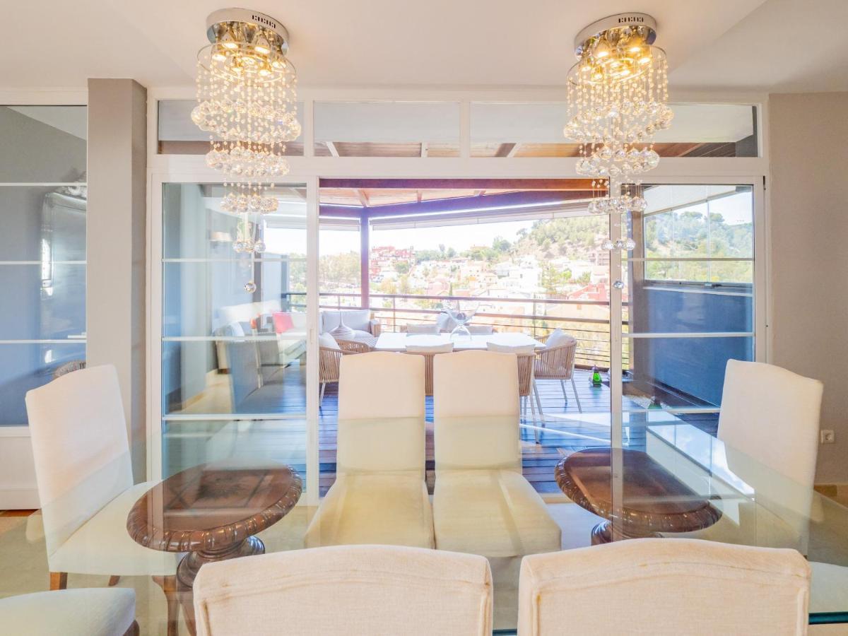 Feriehus Cubo's Gibralfaro Townhouse *