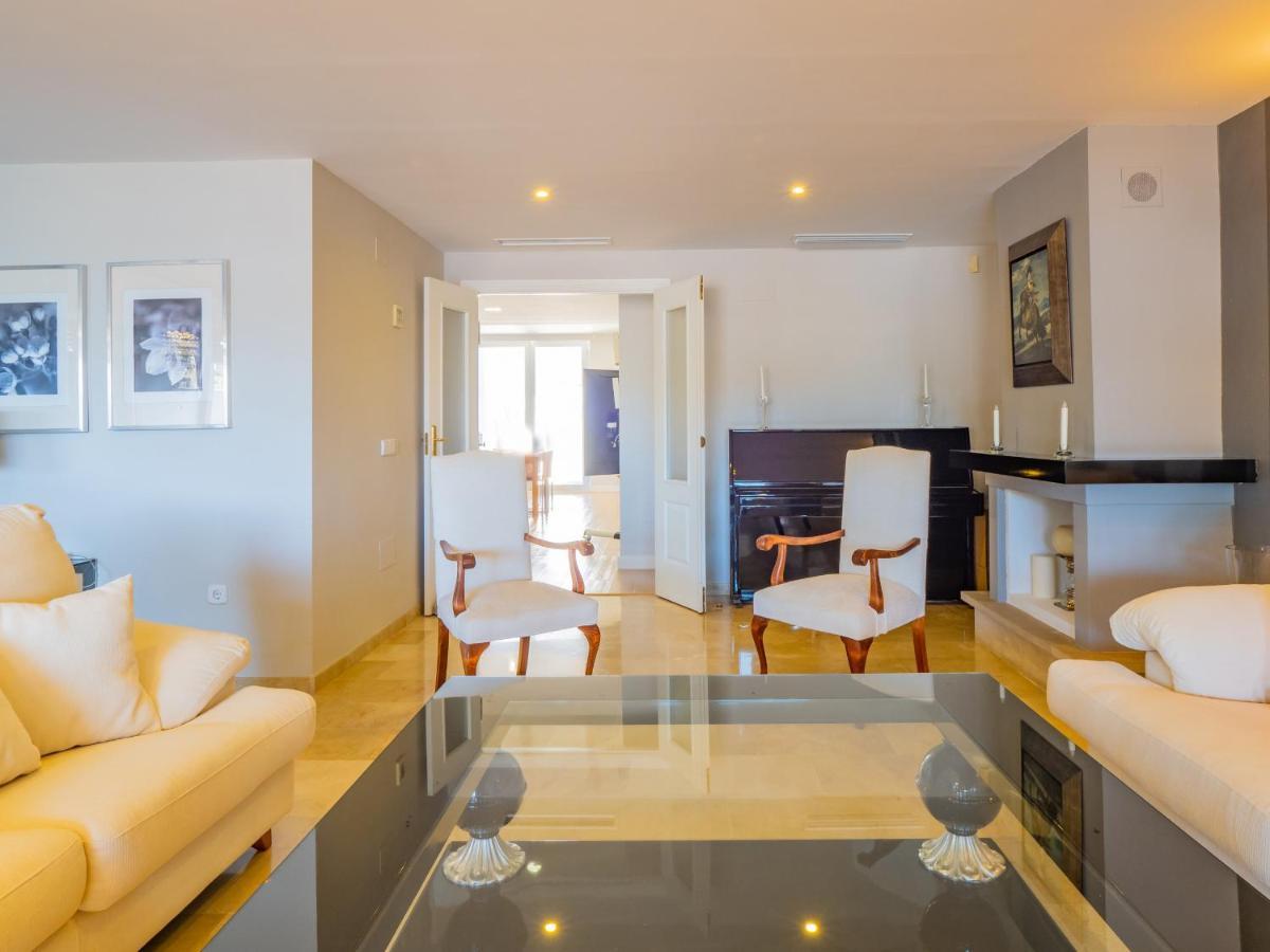 Feriehus Cubo's Gibralfaro Townhouse Málaga