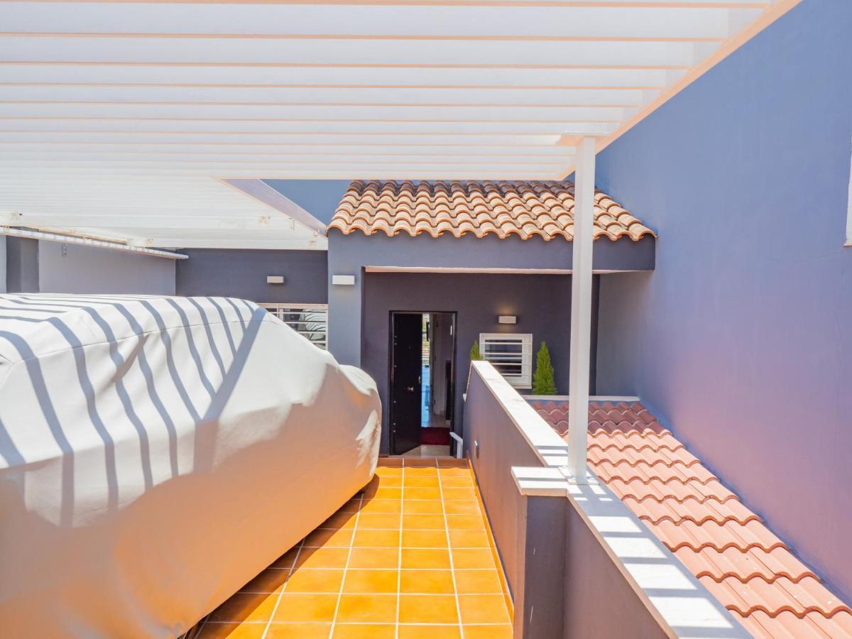 Cubo's Gibralfaro Townhouse Feriehus Málaga