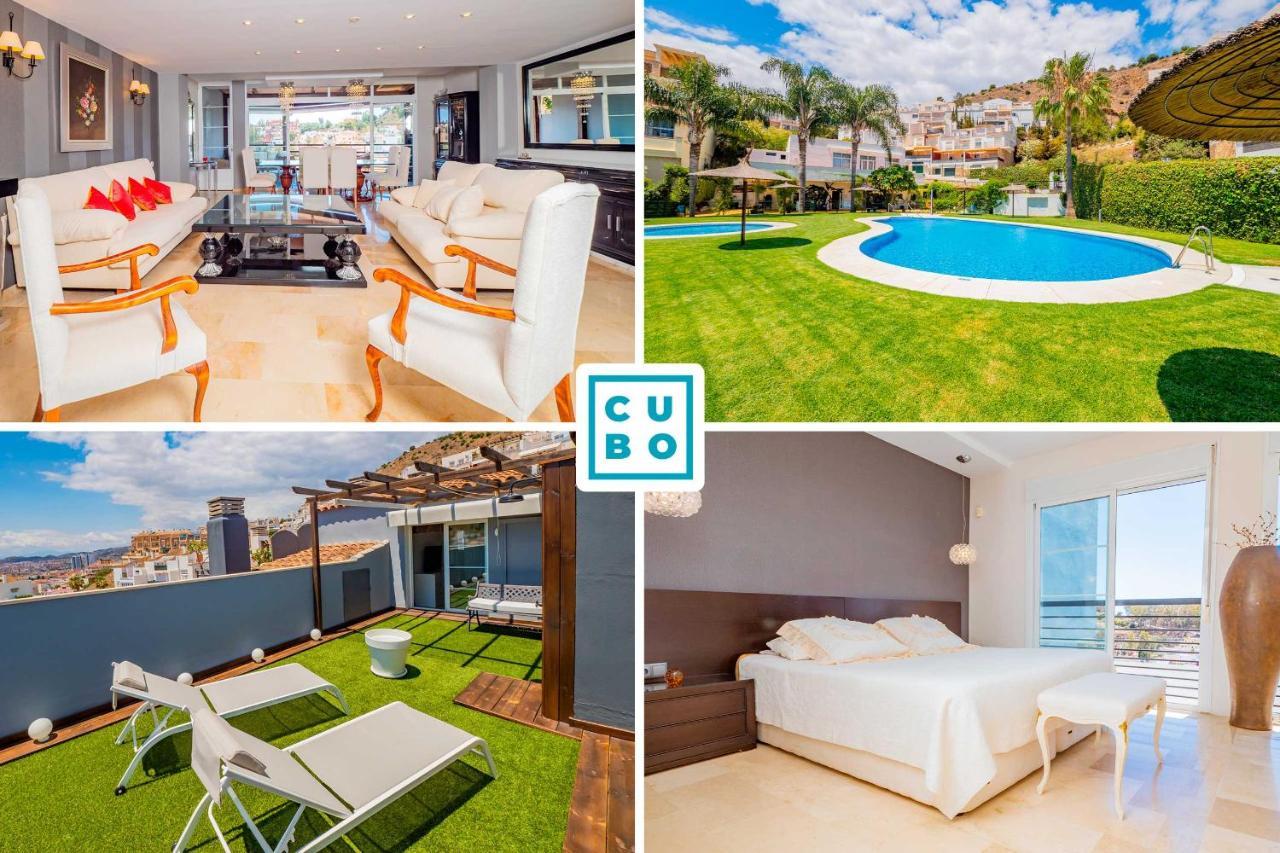 Cubo's Gibralfaro Townhouse Feriehus