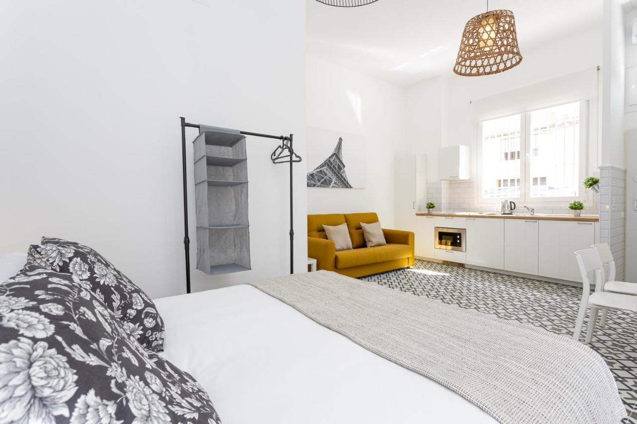 Holidays2malaga Picasuss Loft New Built Close Huelin And Promenade Apartamento