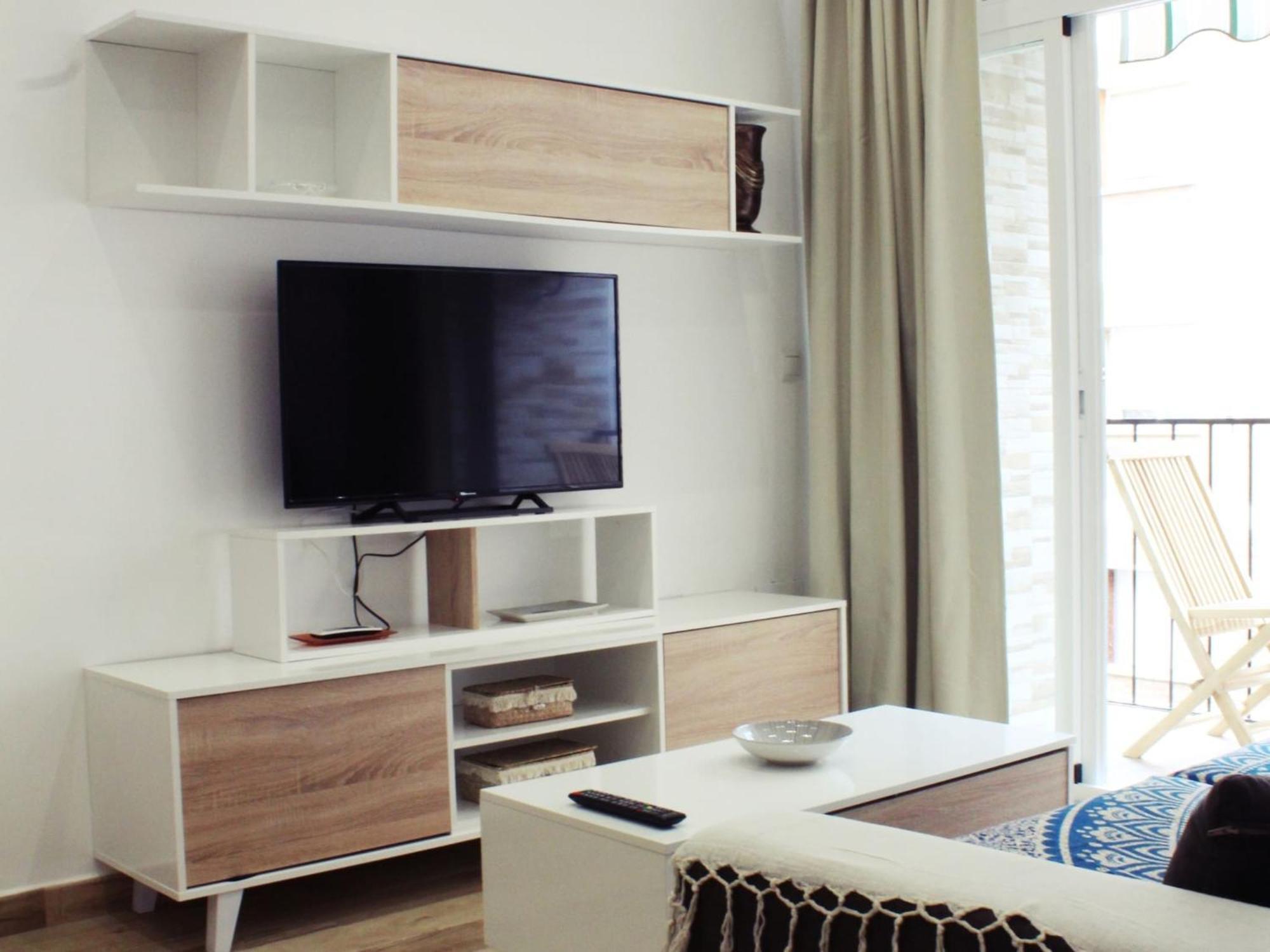 Apartamento Coqueto Y Luminoso De Tres Málaga