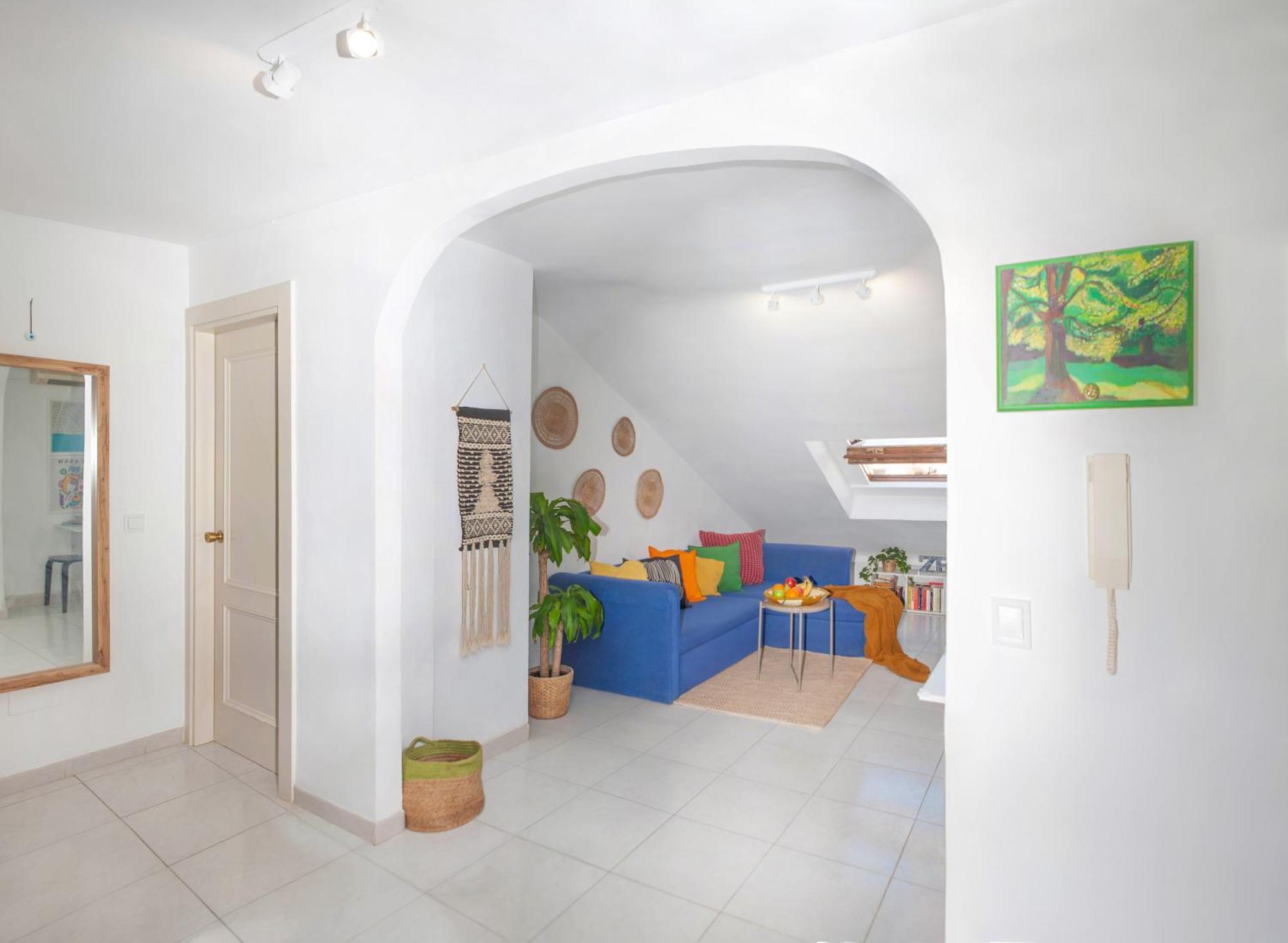 Appartement Picasso's Dream Cozy & Chic Attic Plaza Merced