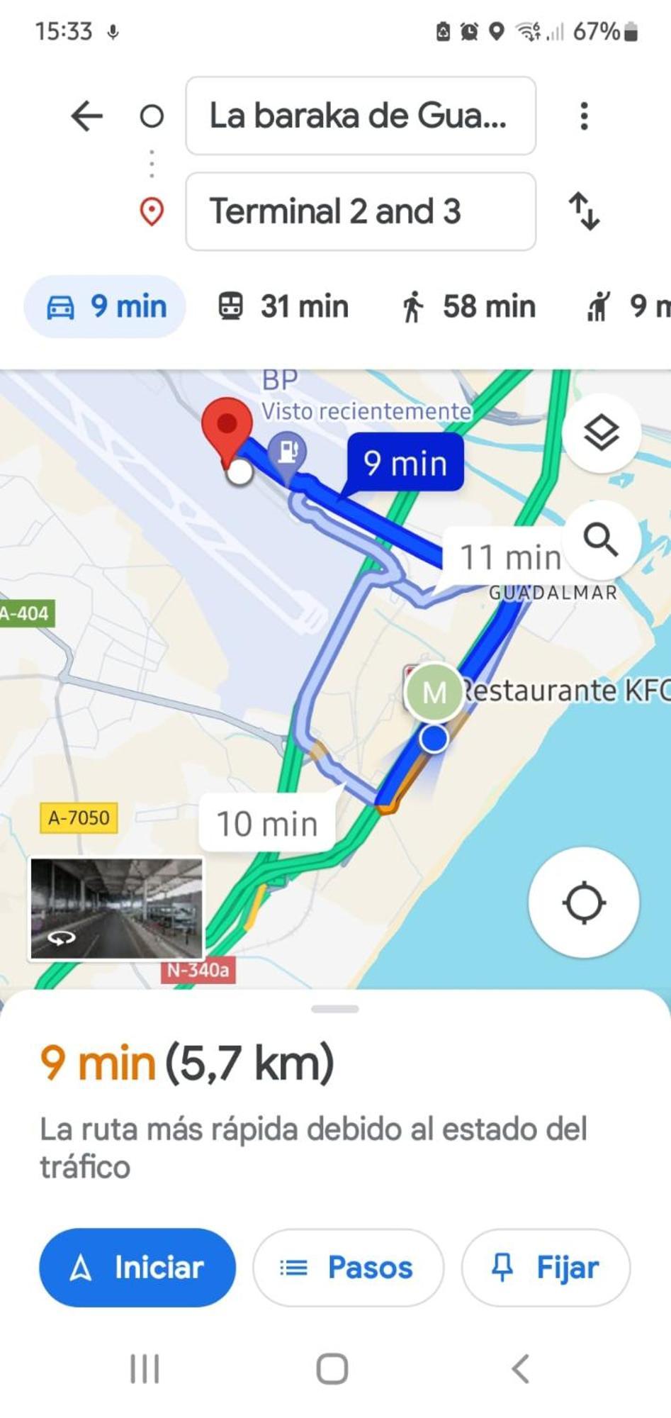 La Baraka De Guadalmar Aeropuerto Acomodação com café da manhã  *
