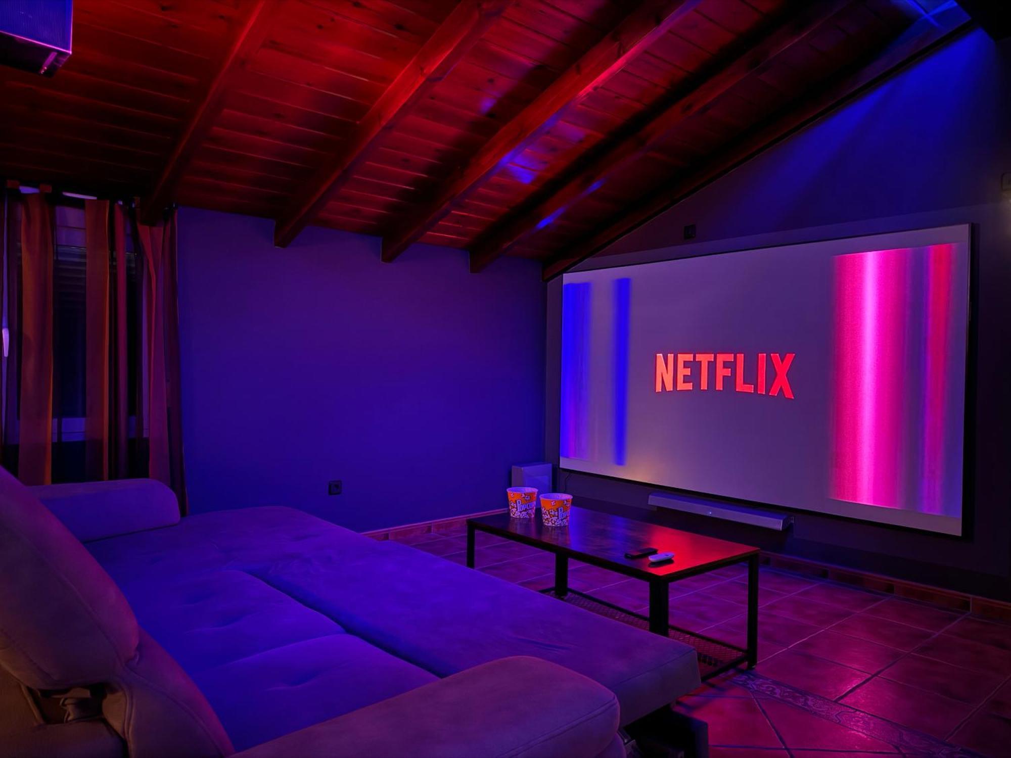El Parral - Piscina Y Sala De Cine Vakantiehuis