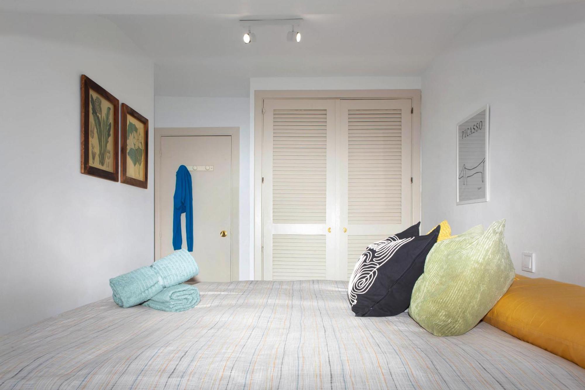 Appartement Picasso's Dream Cozy & Chic Attic Plaza Merced *