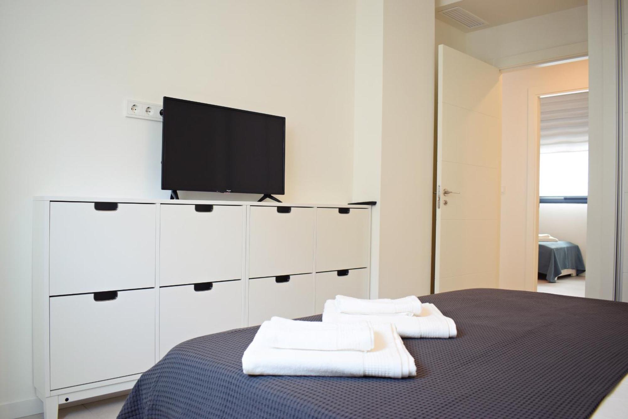 Appartement Amalia's Home: Luminoso Muy Cerca De La Playa Málaga