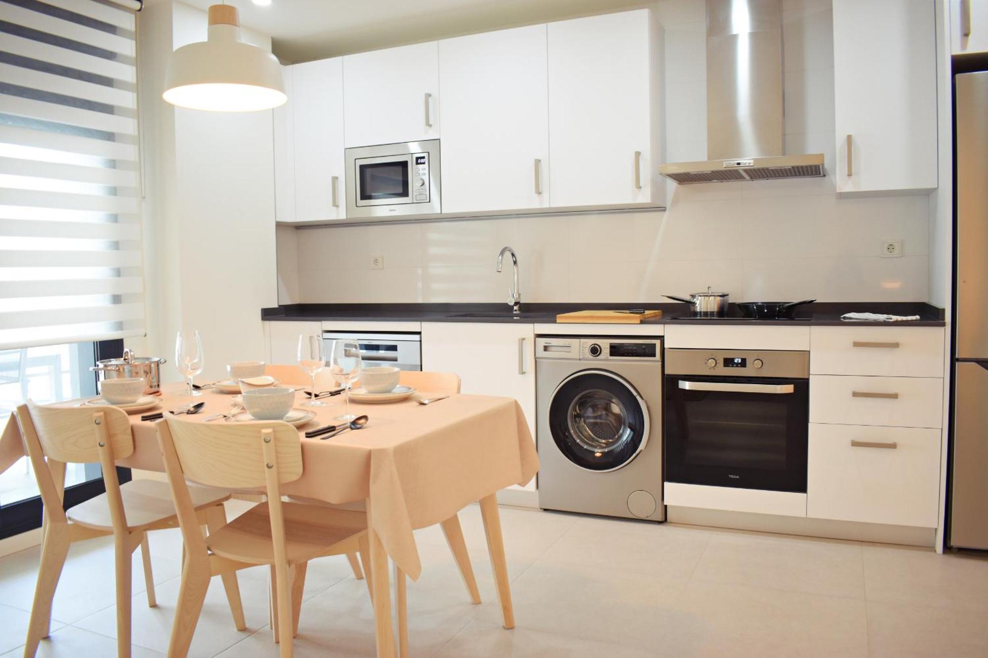 Amalia's Home: Luminoso Muy Cerca De La Playa Appartement