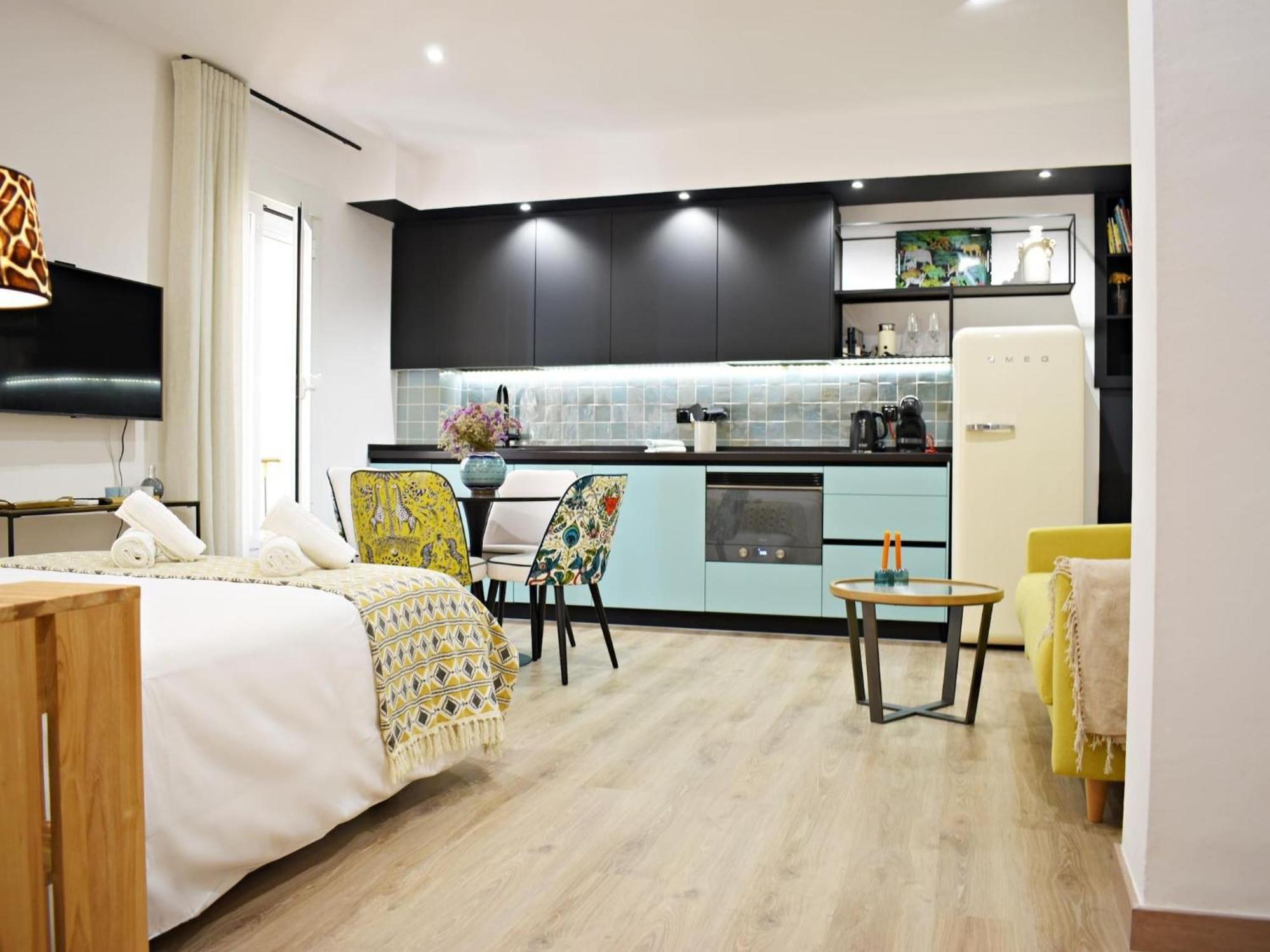 Esplendido Estudio En El Centro Historico De Malaga. Apartment *