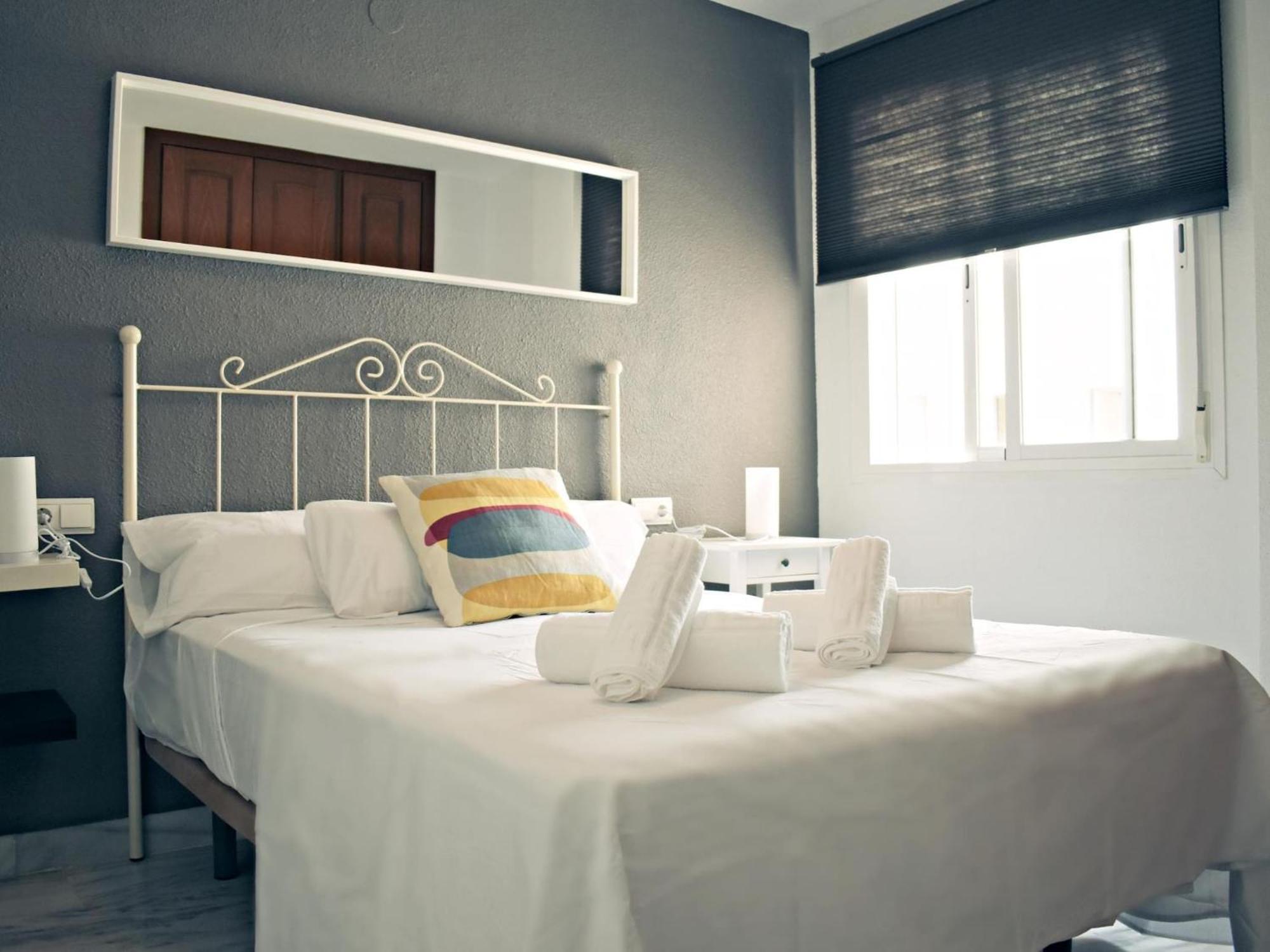 Appartement Fabuloso Junto Al Soho Con Parking Privado Málaga