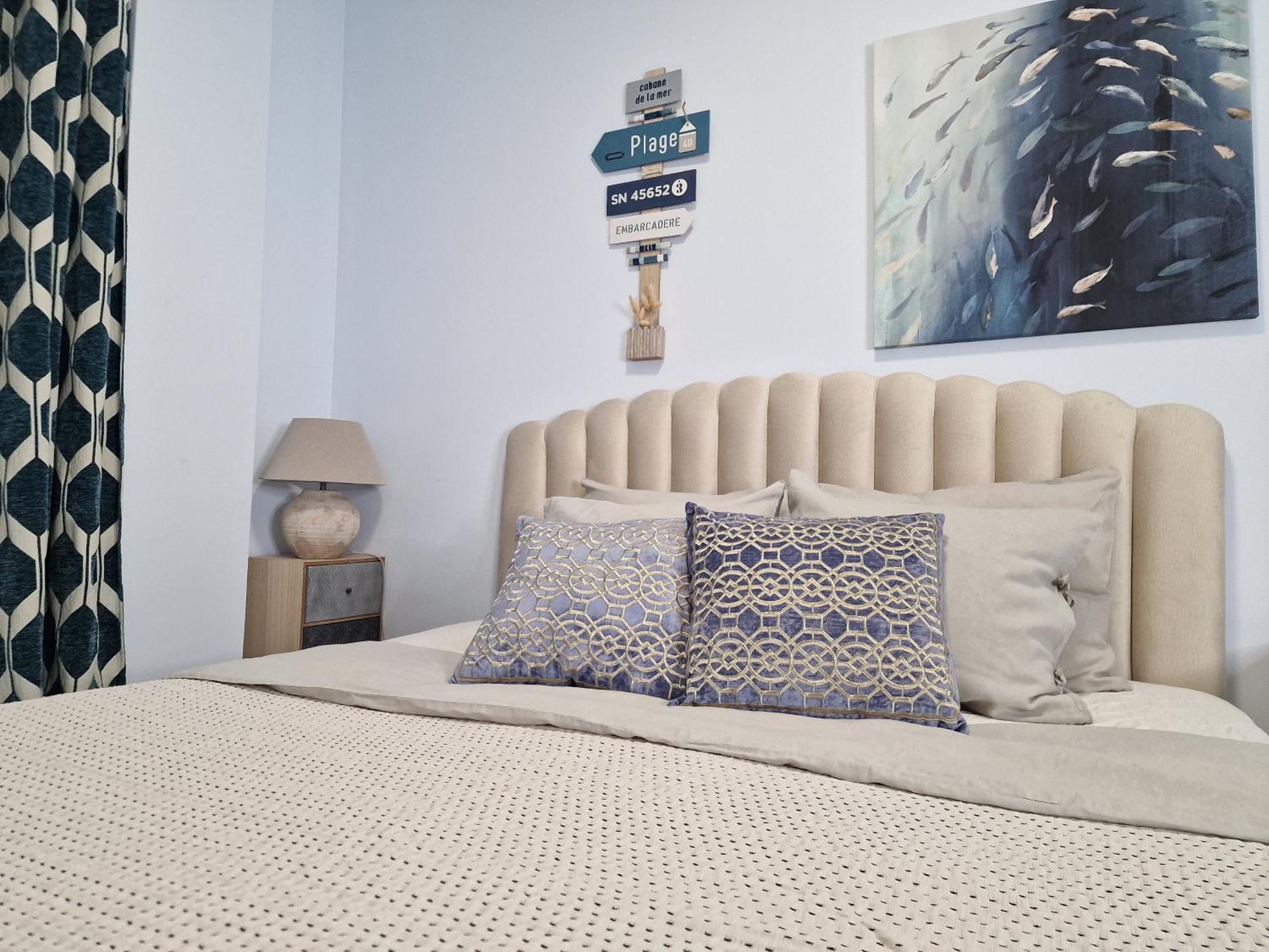 Leilighet Sun & Palms - Cozy Flat In Quiet Neighbourhood With A Great Pool Area *
