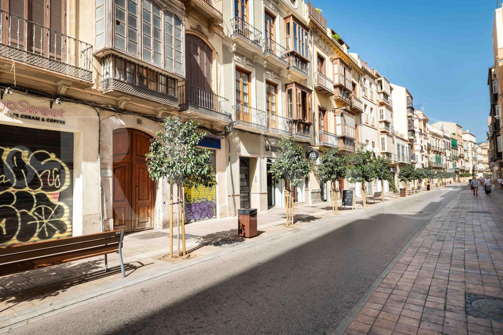 Cozy In The Heart Of By Rems Appartement Málaga