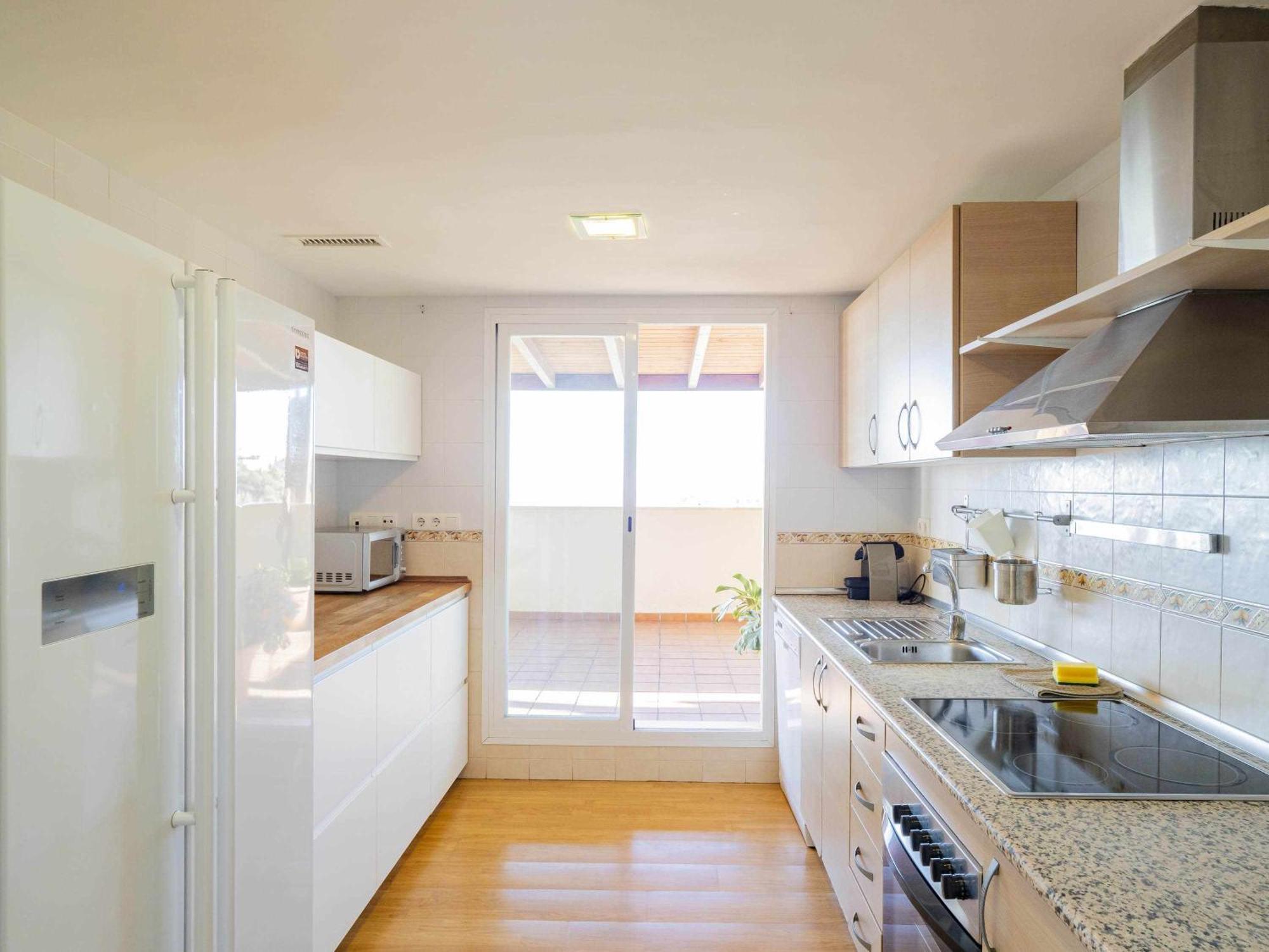 Atico Con Vistas Al Mar Piscina Y Parking Lejlighed *