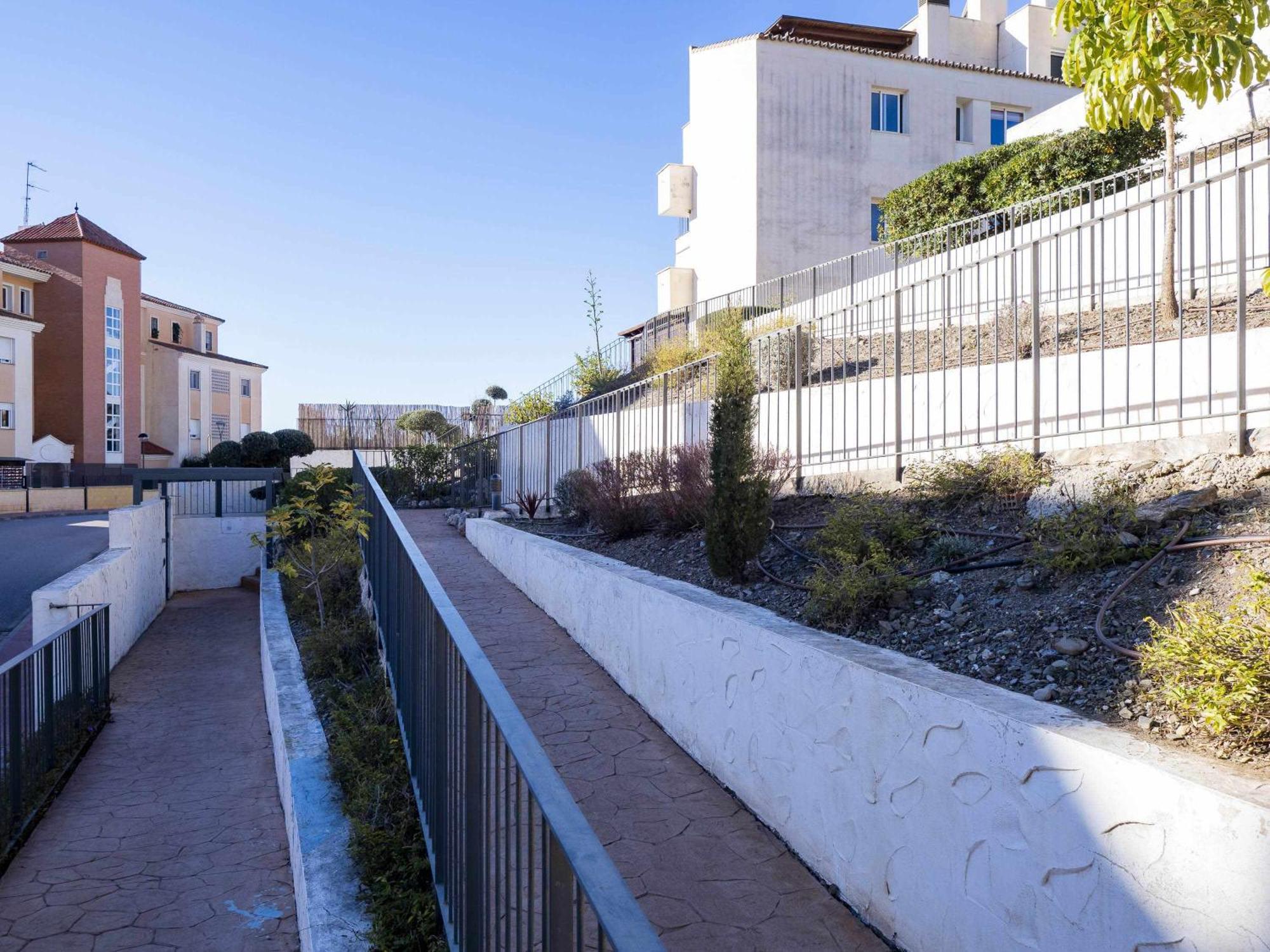 Atico Con Vistas Al Mar Piscina Y Parking Lejlighed Málaga