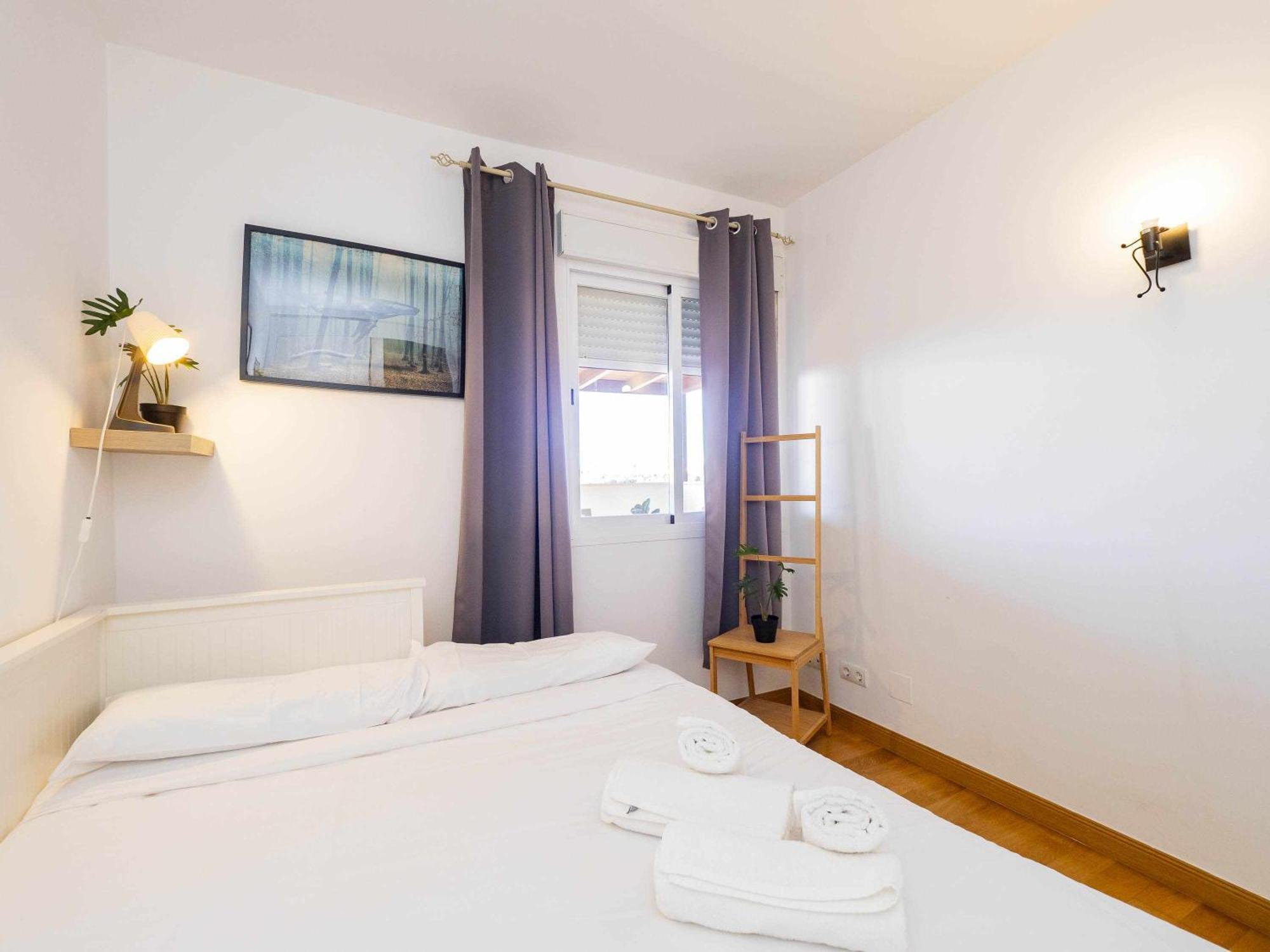 Atico Con Vistas Al Mar Piscina Y Parking Málaga