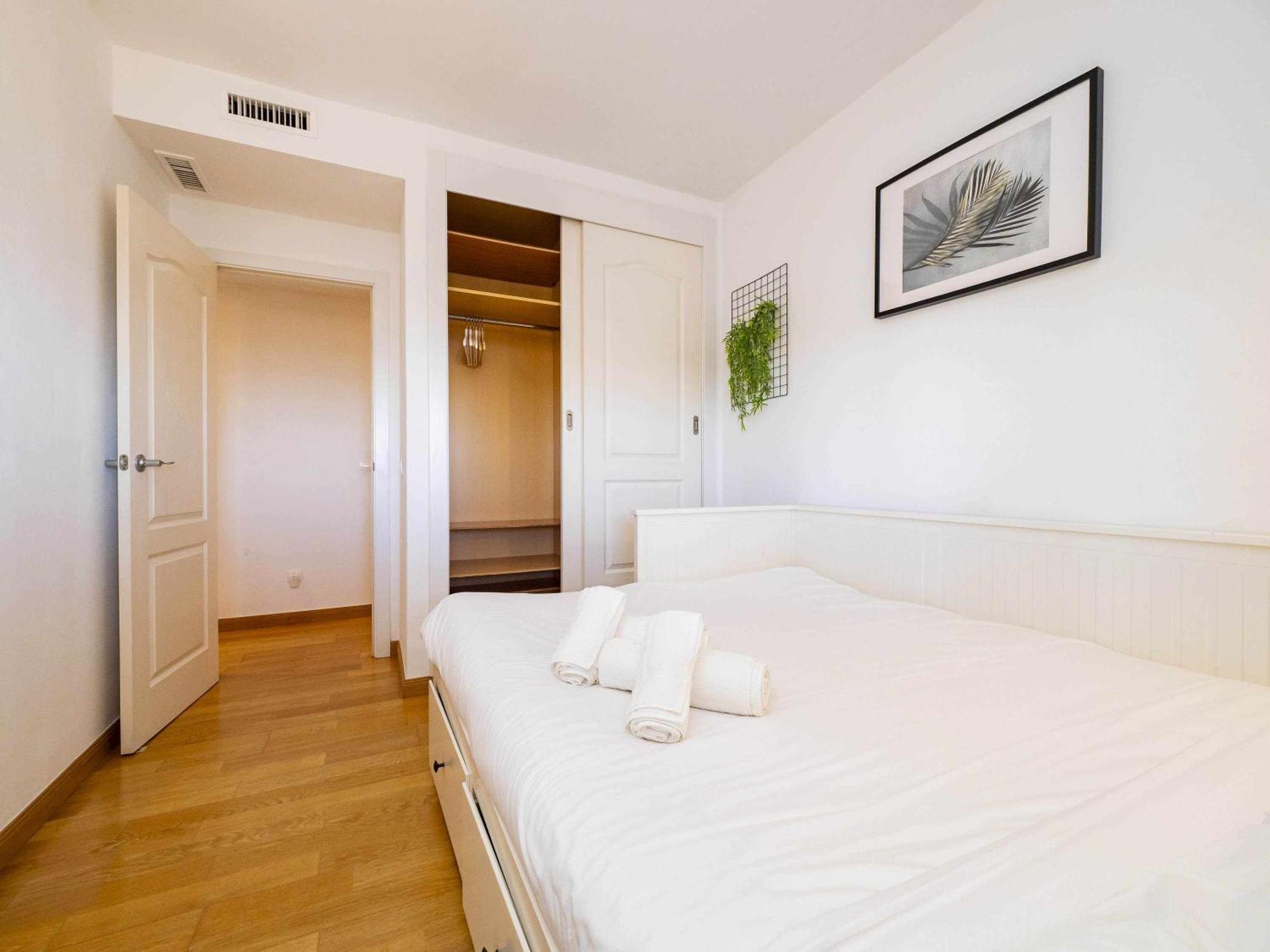 Atico Con Vistas Al Mar Piscina Y Parking Lejlighed *