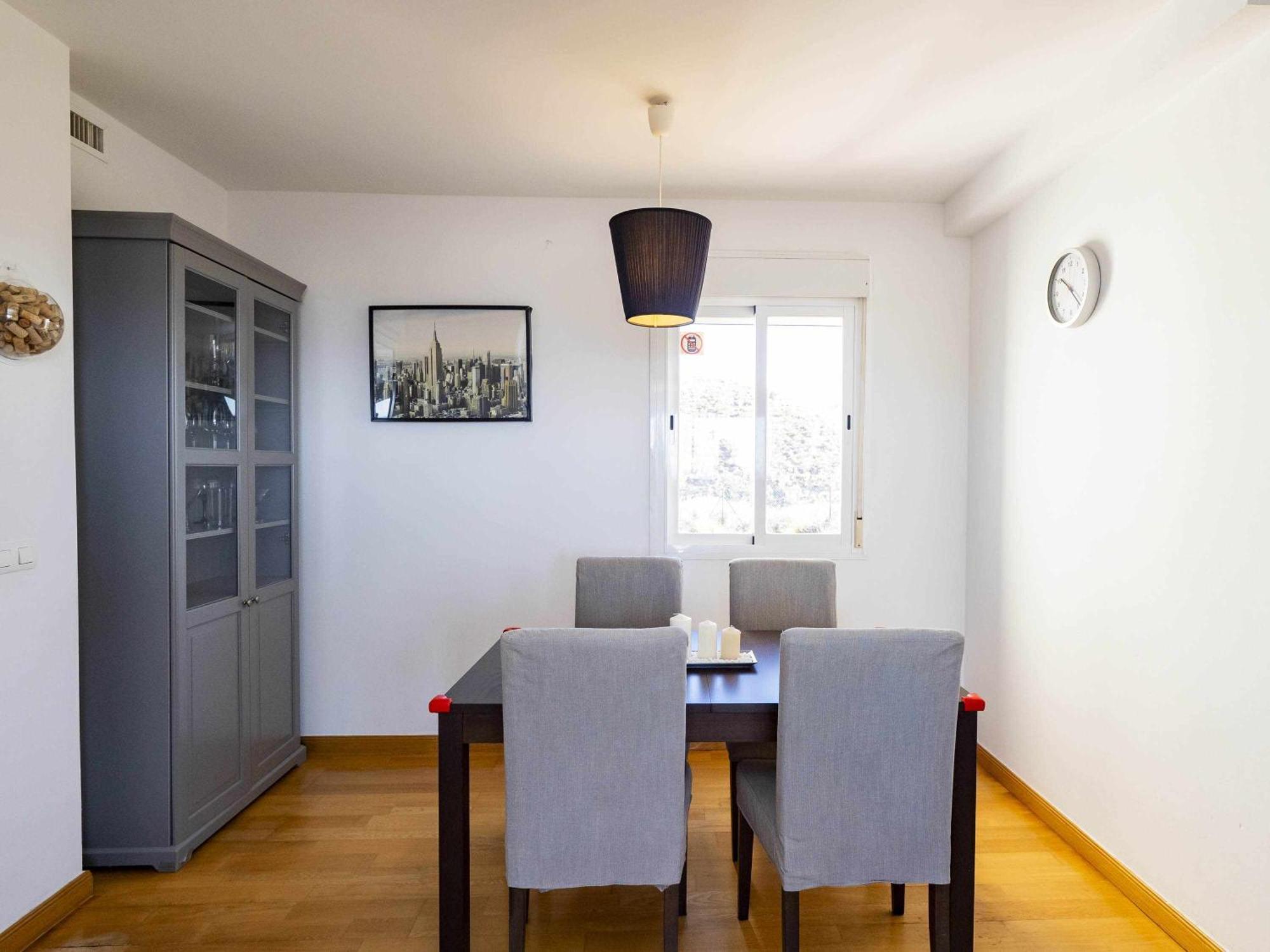 Atico Con Vistas Al Mar Piscina Y Parking Lejlighed Málaga