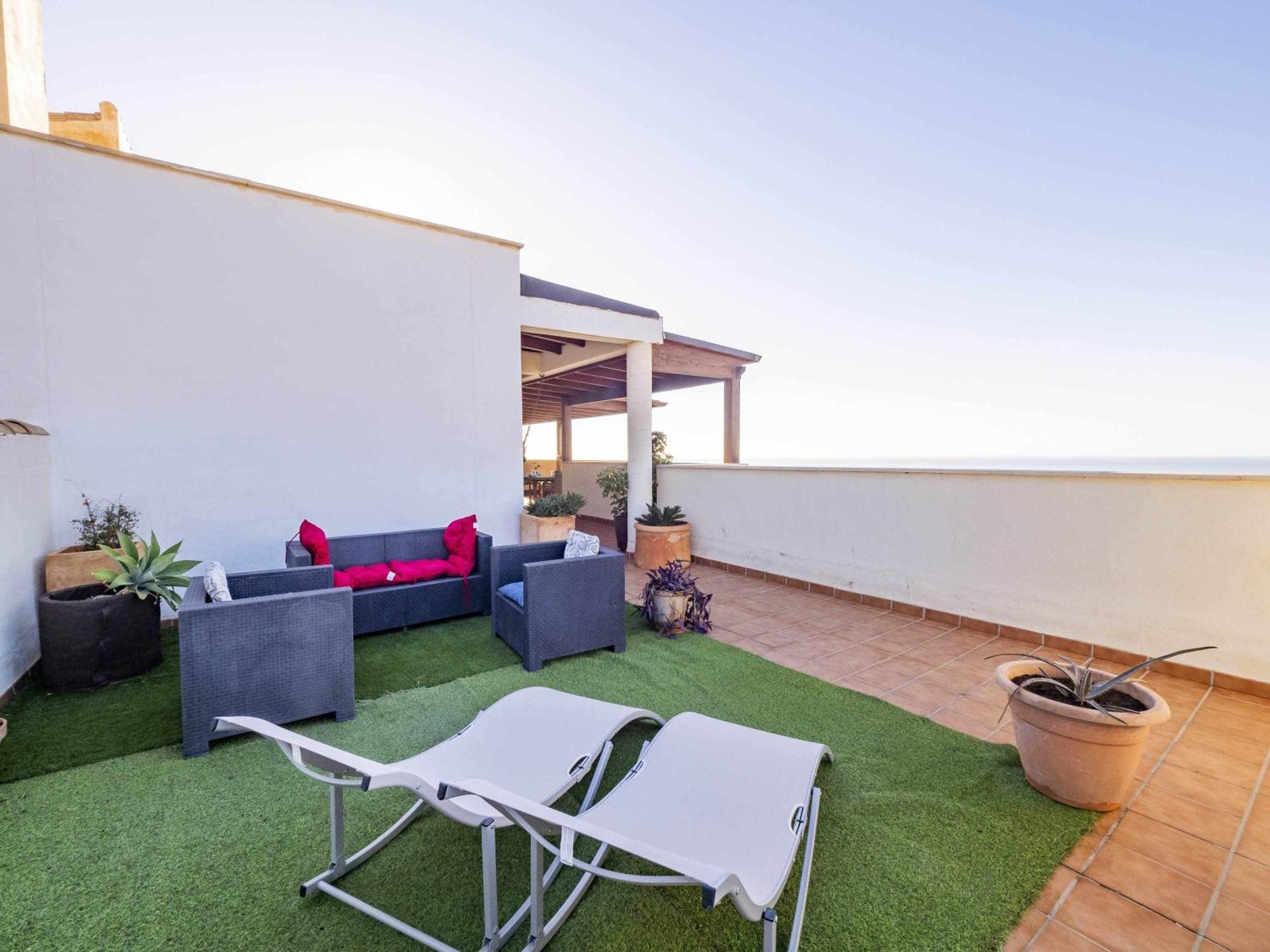 Atico Con Vistas Al Mar Piscina Y Parking Lejlighed