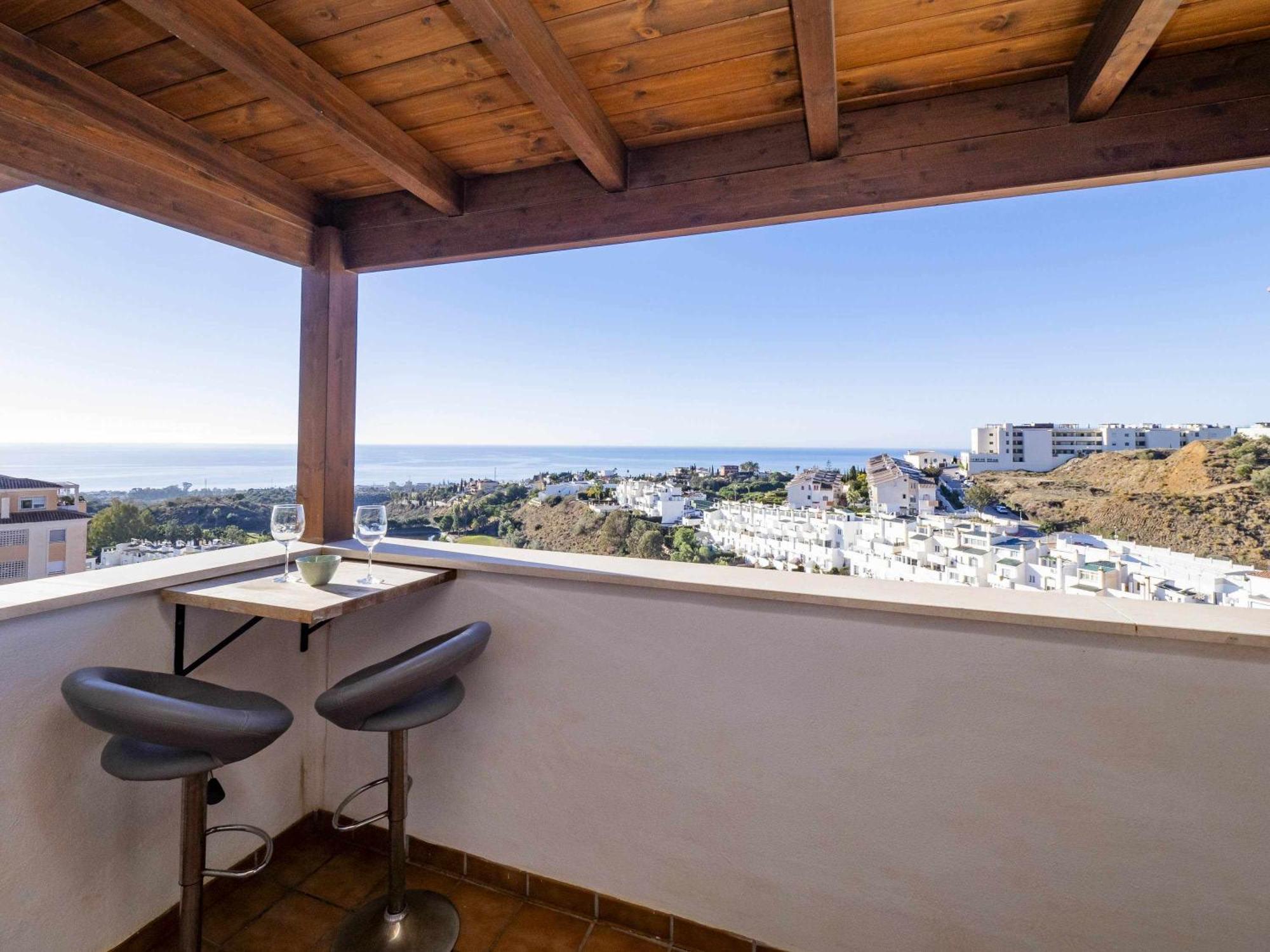 Atico Con Vistas Al Mar Piscina Y Parking Lejlighed