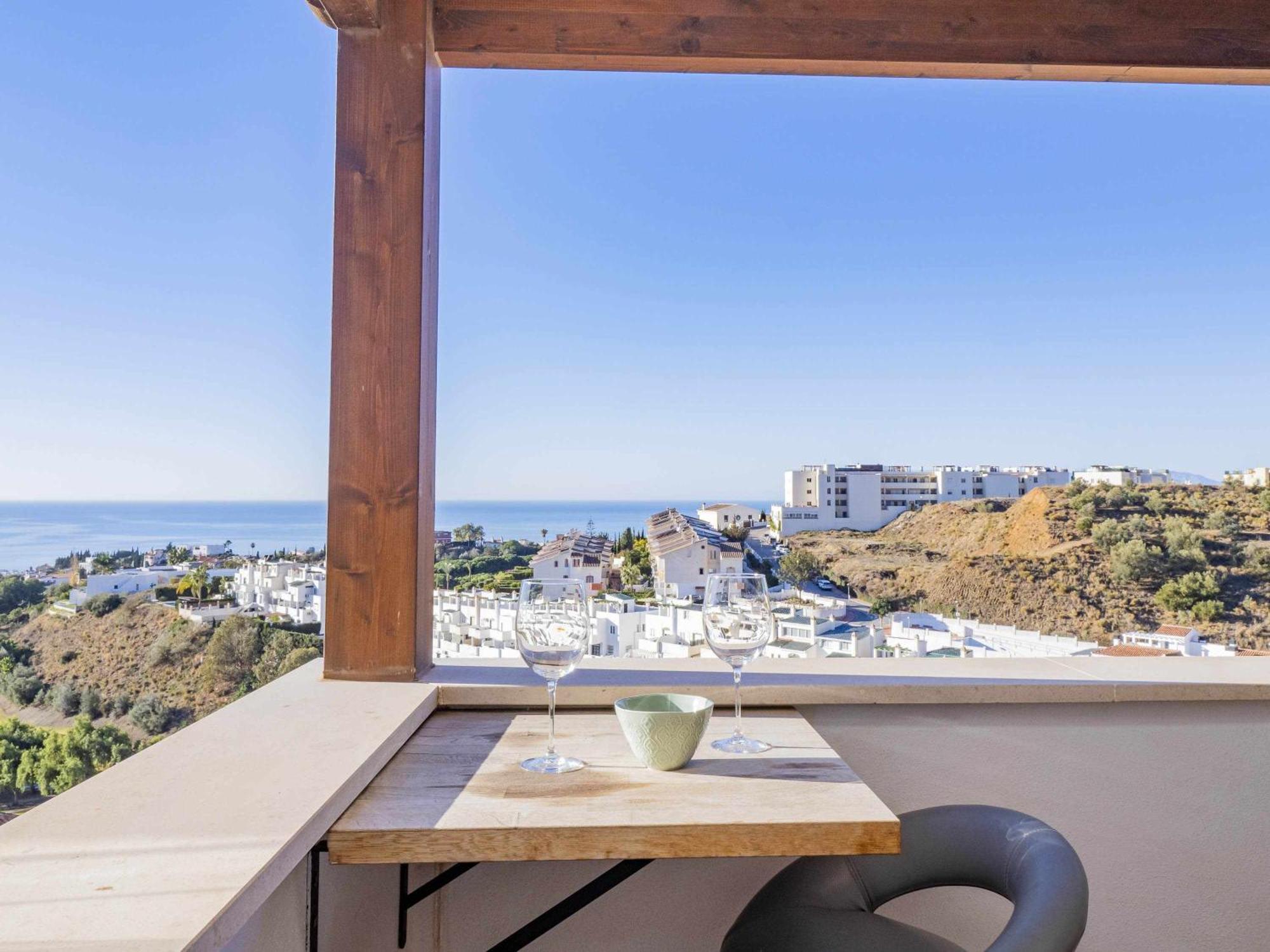 Atico Con Vistas Al Mar Piscina Y Parking *