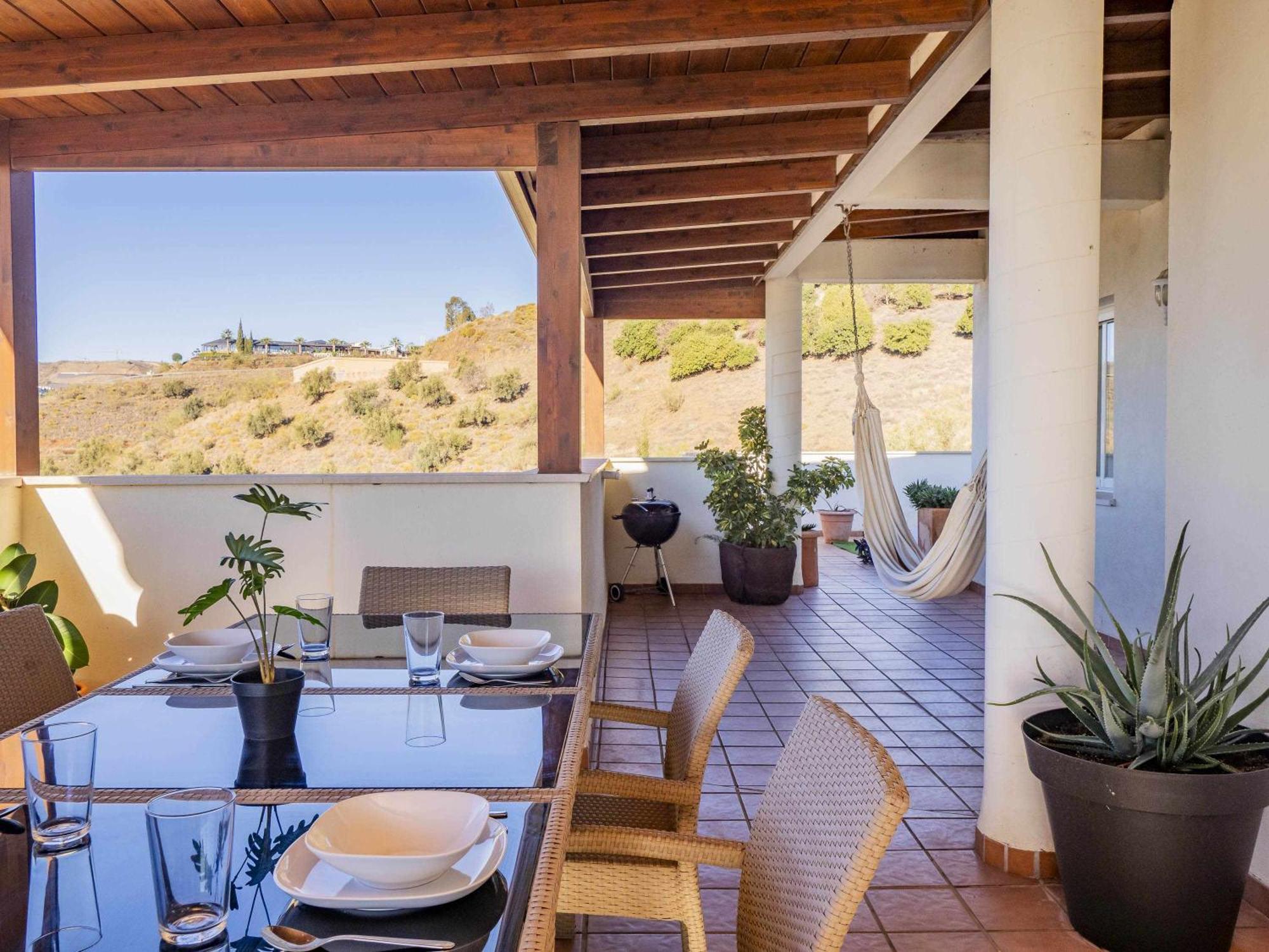 Atico Con Vistas Al Mar Piscina Y Parking Lejlighed