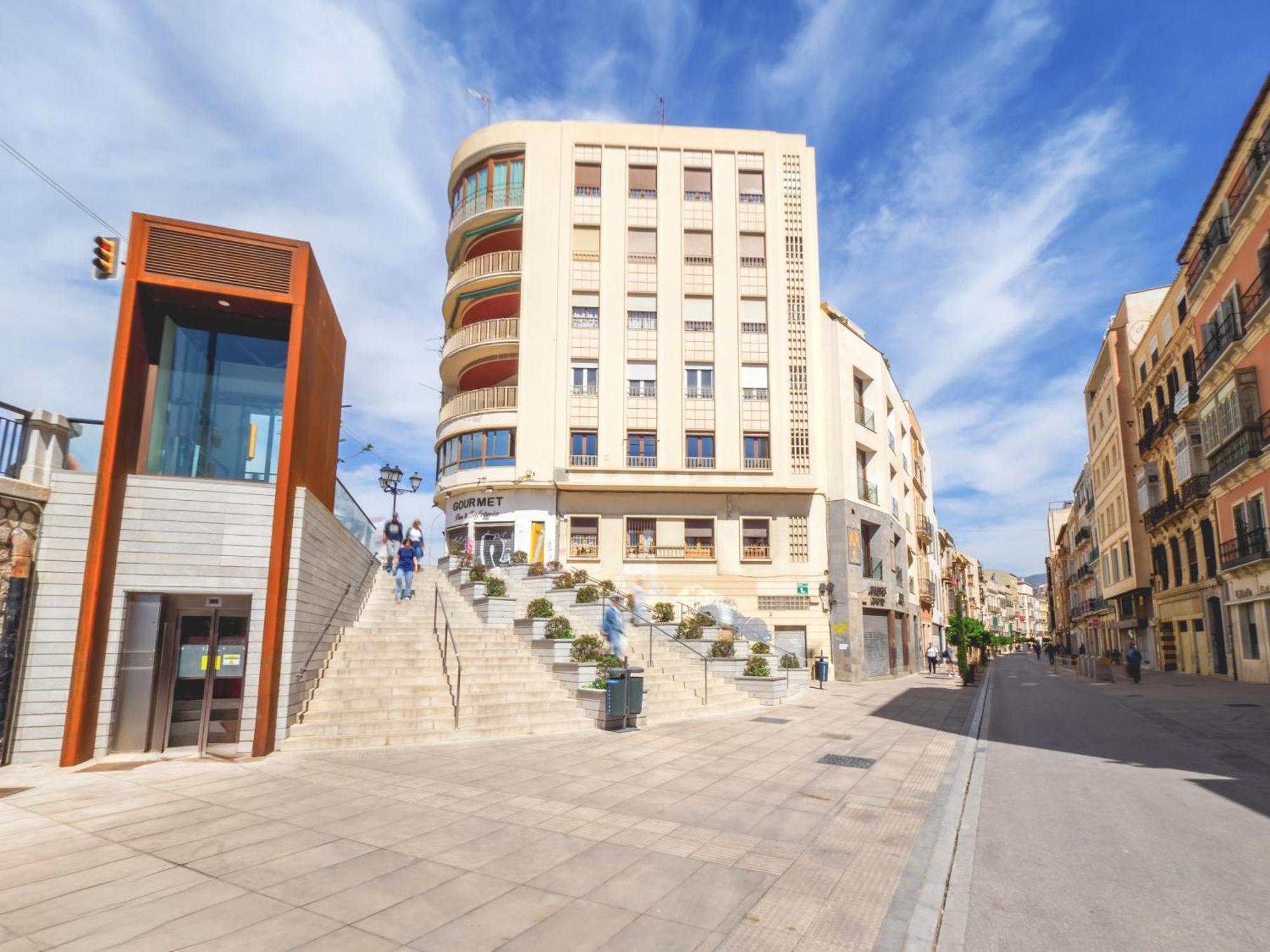 Apartamento Cubo's 33 Carreteria 3b Málaga