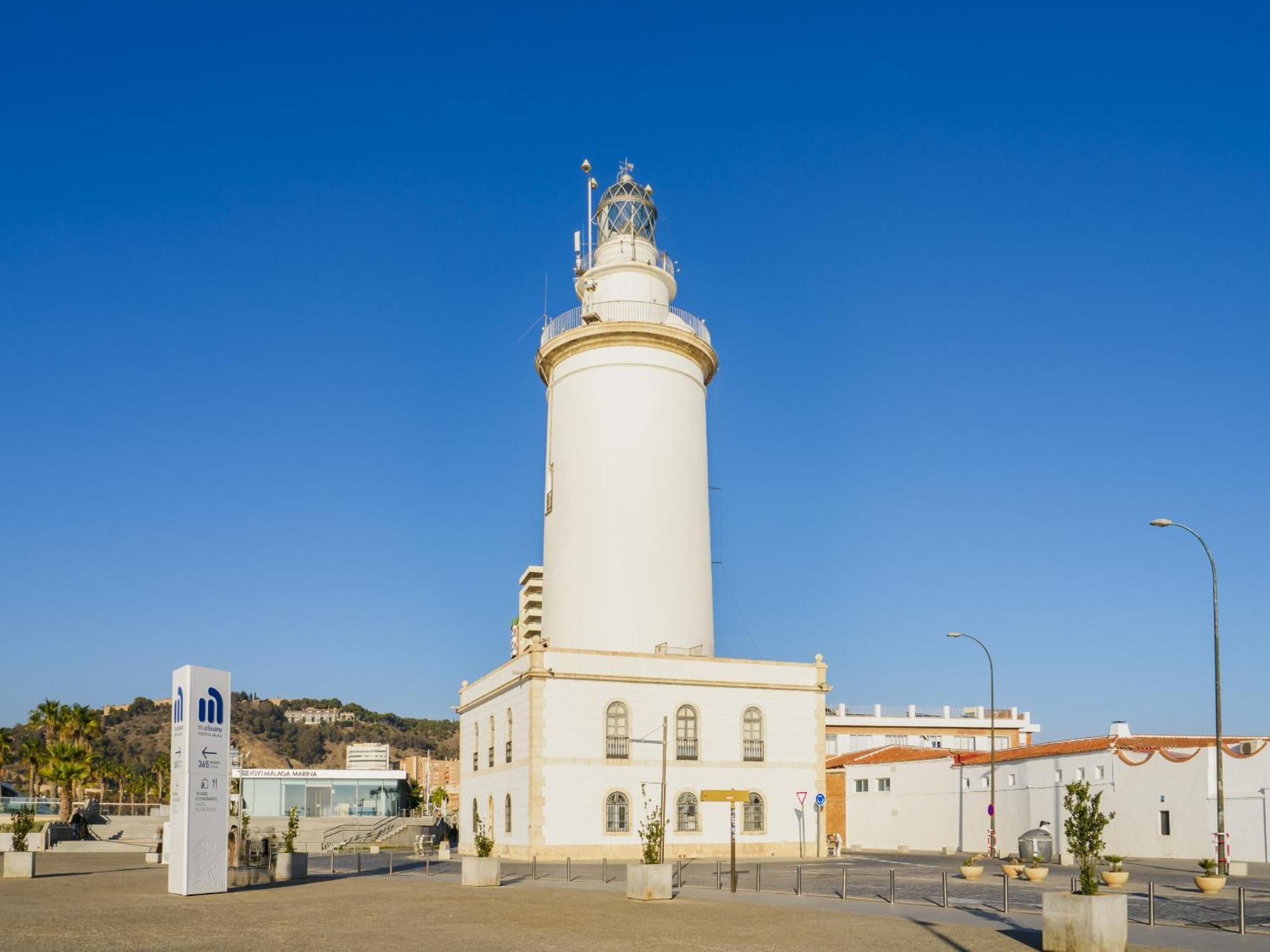 Feriehus Cubo's Gibralfaro Townhouse Málaga